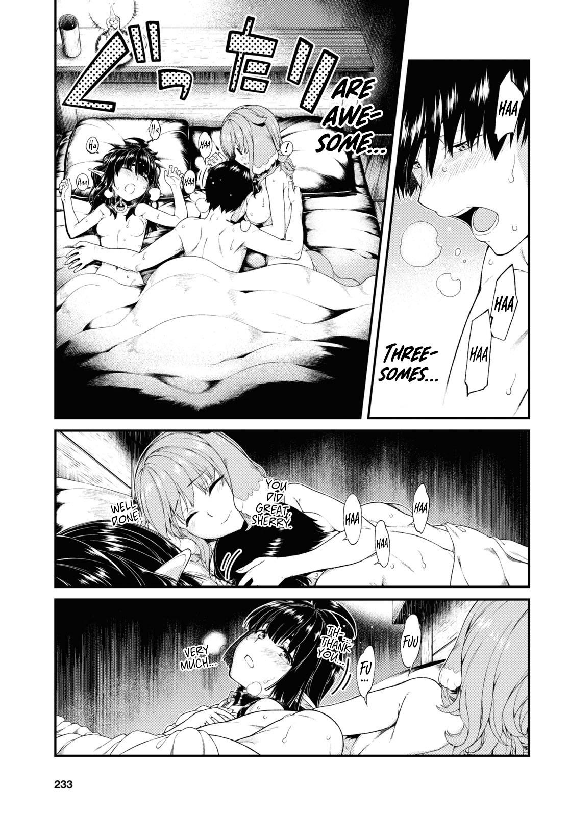 Isekai Meikyuu De Harem O Chapter 44 - Page 12 in English