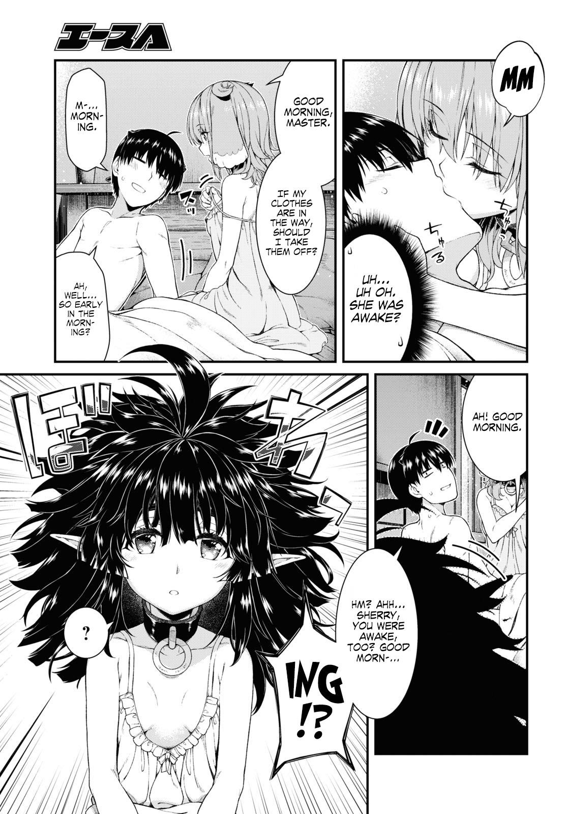 Isekai Meikyuu De Harem O Chapter 44 - Page 18 in English