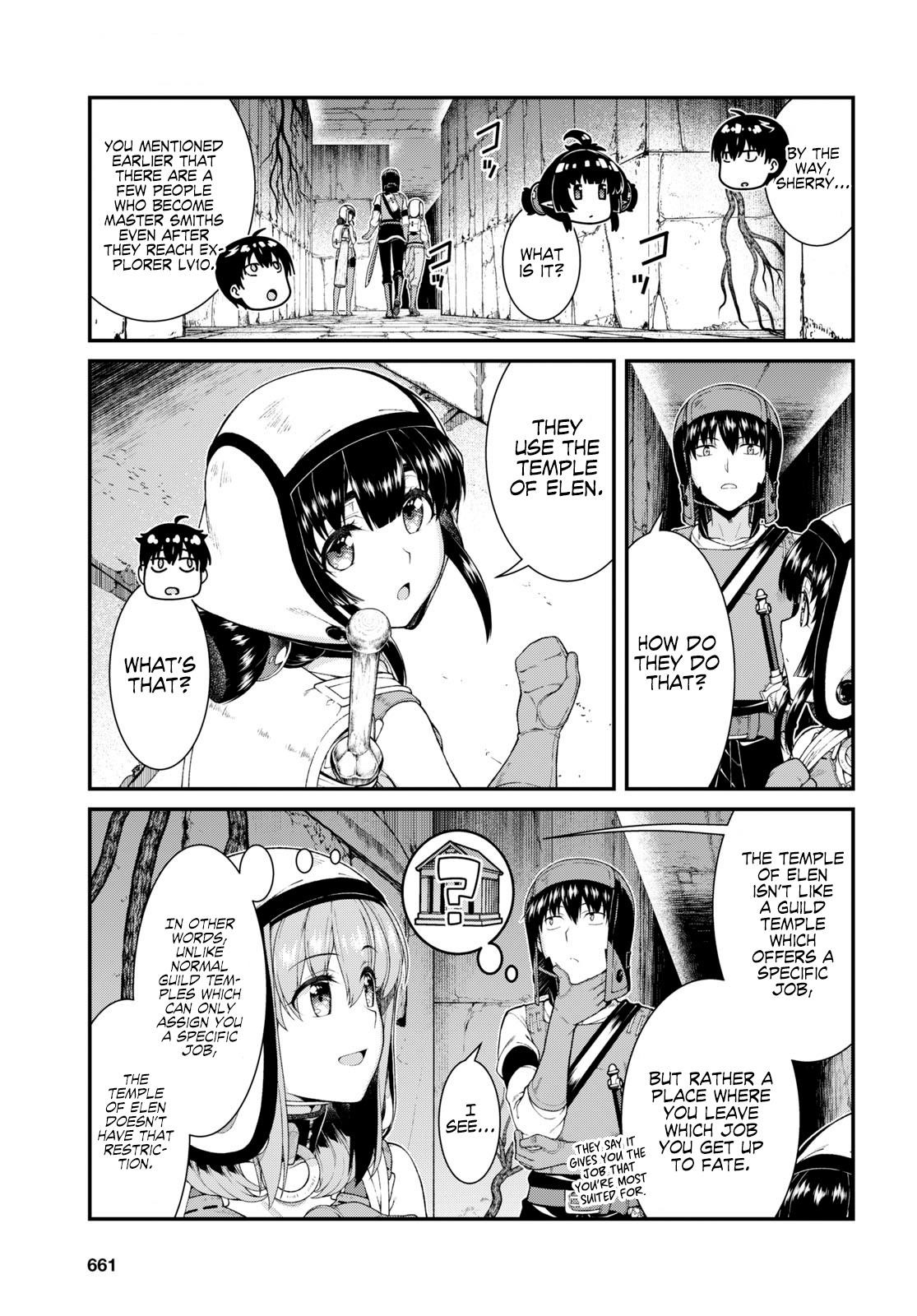 Isekai Meikyuu De Harem O Chapter 45 - Page 10 in English