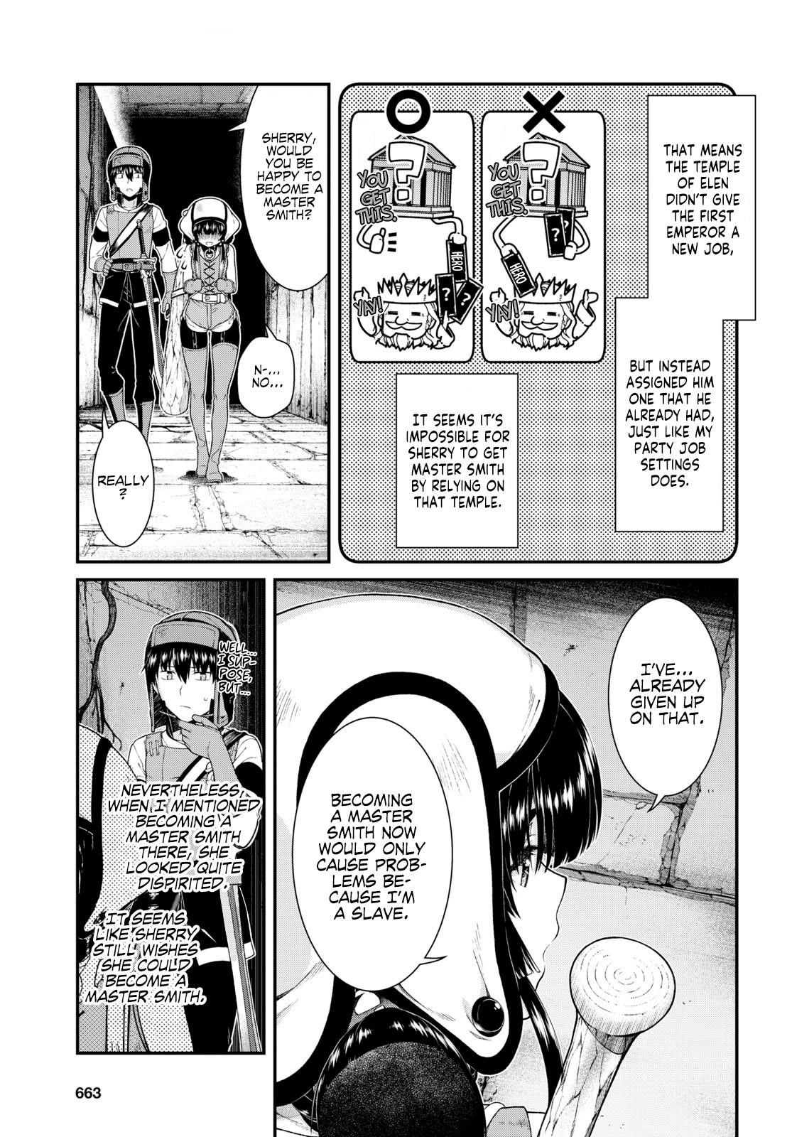 Isekai Meikyuu De Harem O Chapter 45 - Page 12 in English