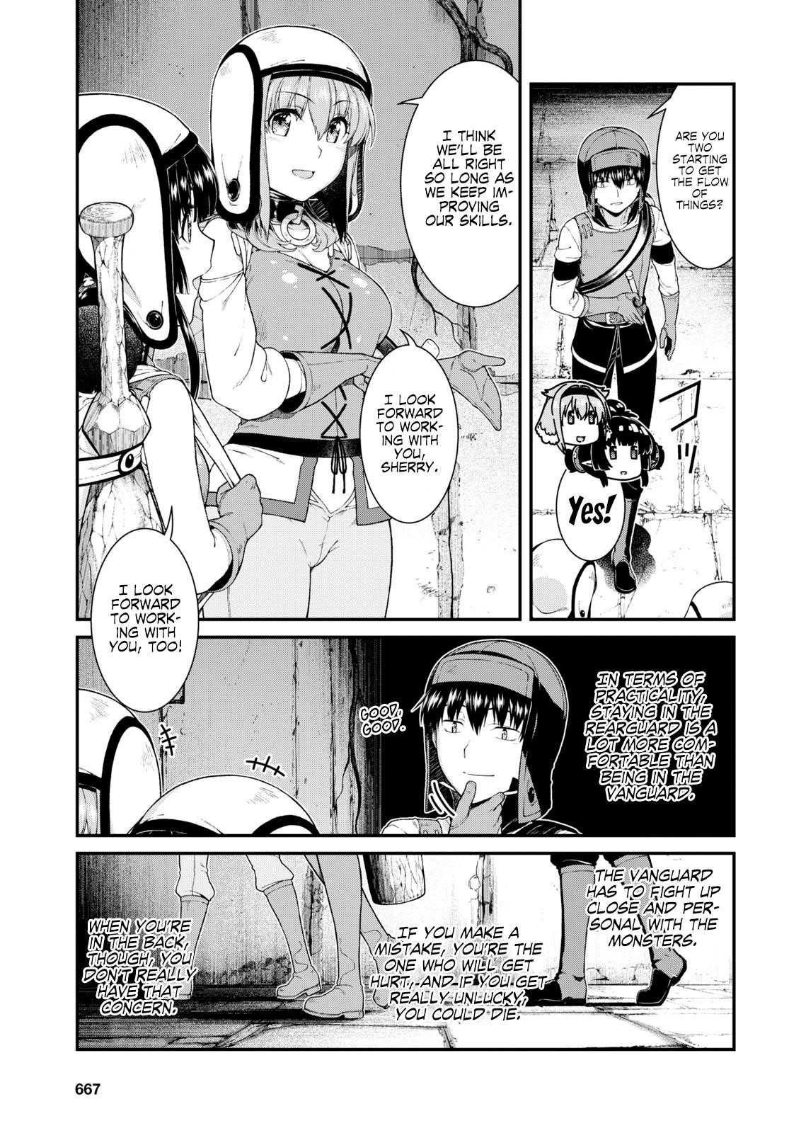 Isekai Meikyuu De Harem O Chapter 45 - Page 16 in English
