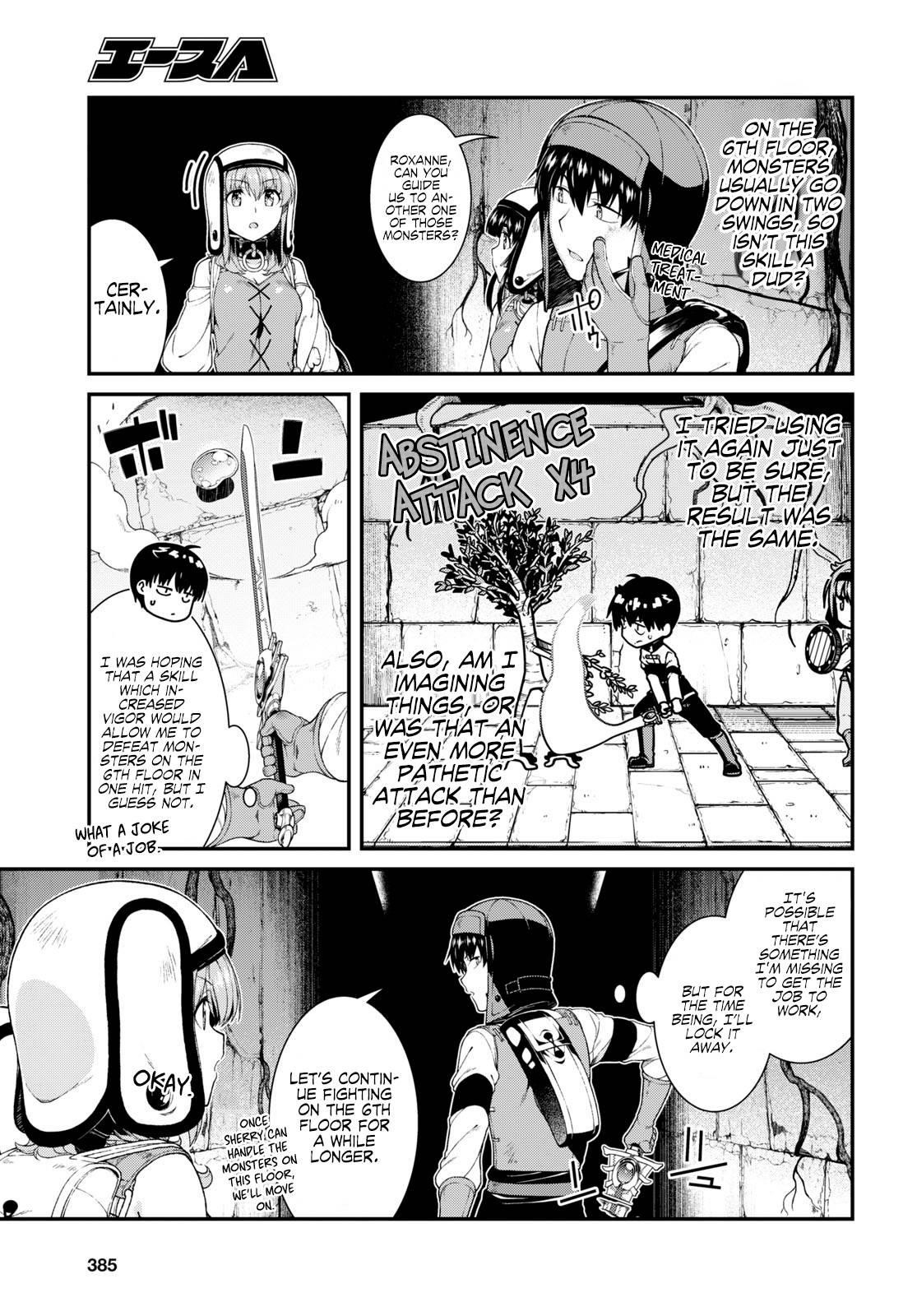 Isekai Meikyuu De Harem O Chapter 46 - Page 7 in English