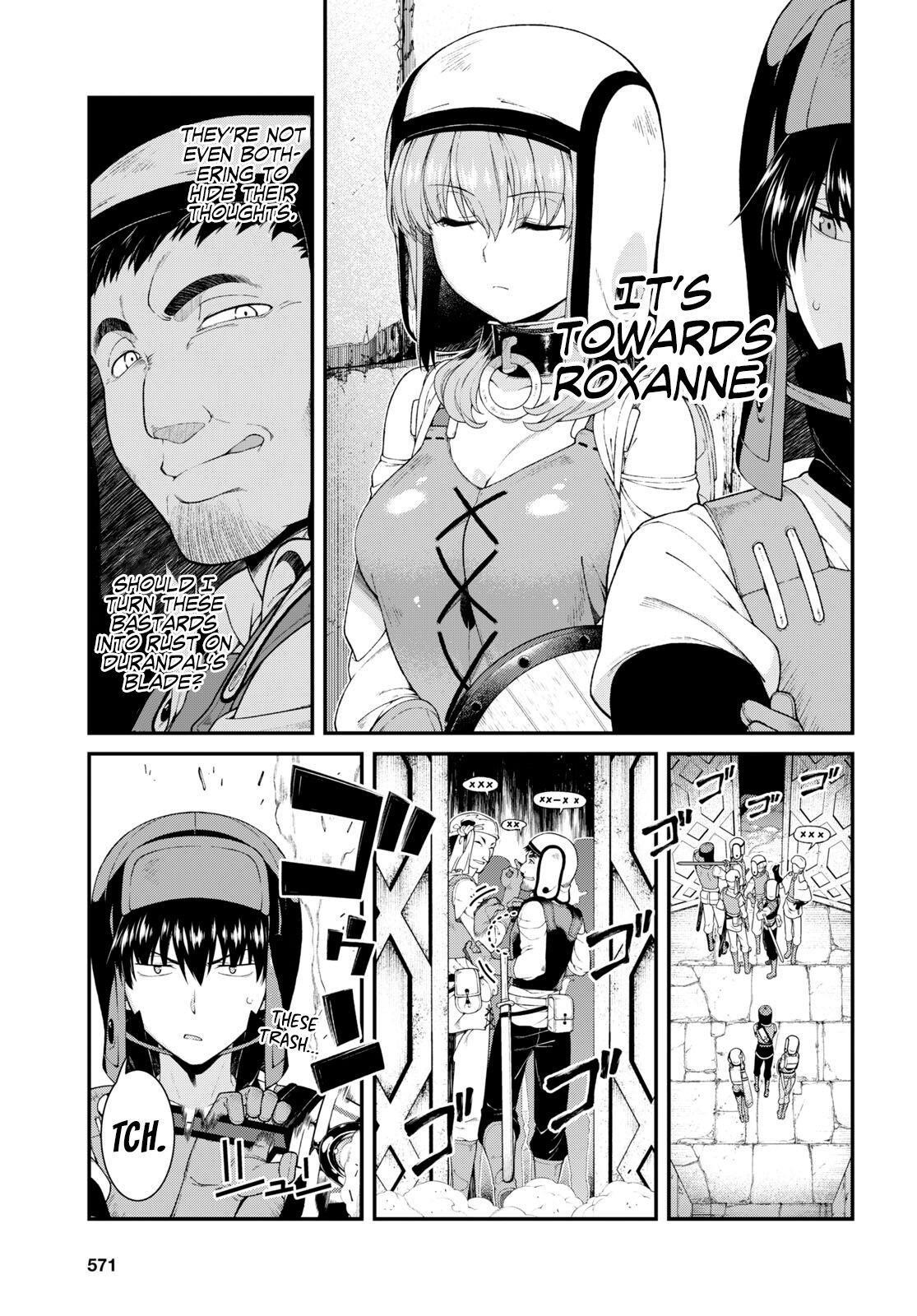 Isekai Meikyuu De Harem O Chapter 47 - Page 11 in English