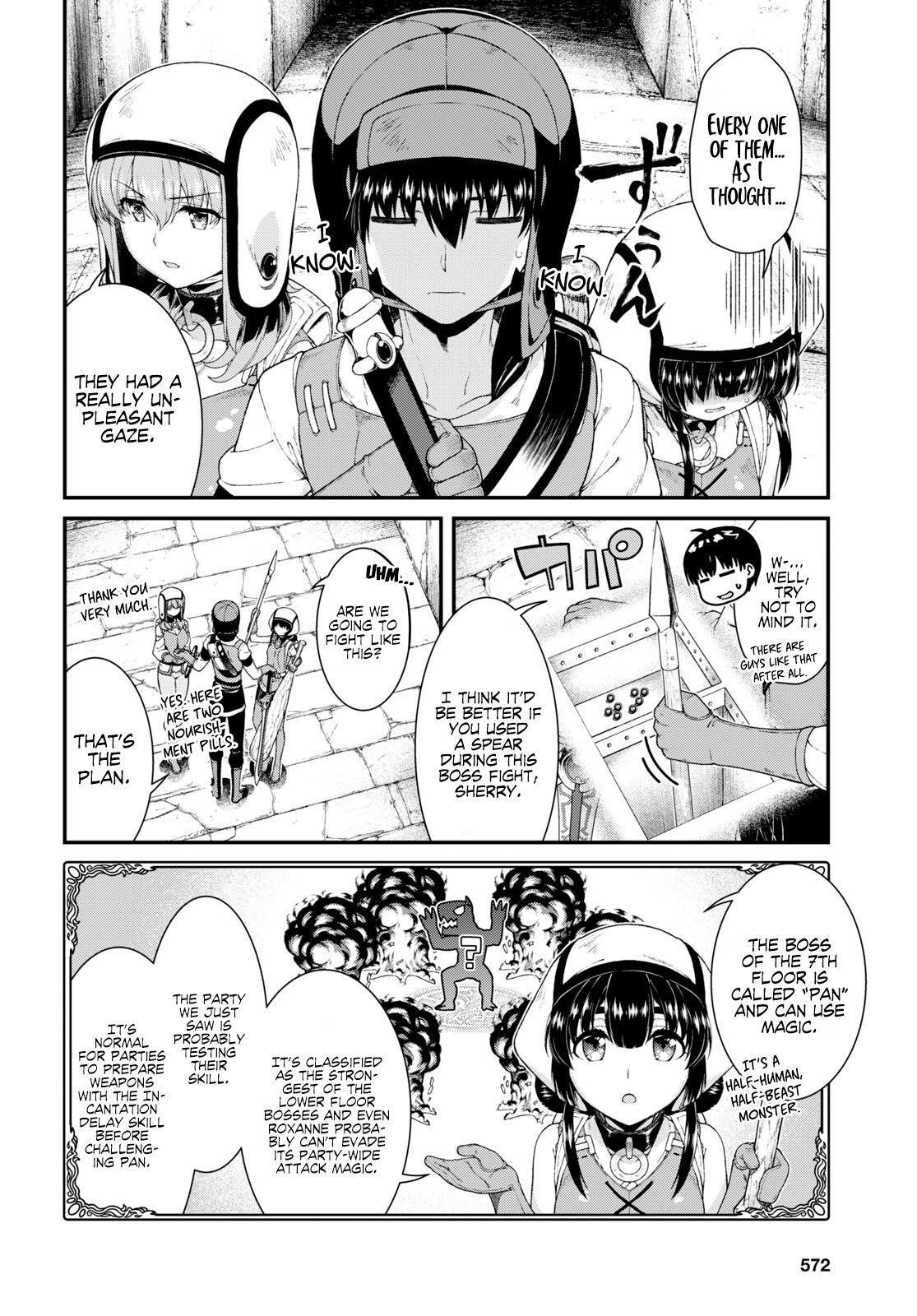 Isekai Meikyuu De Harem O Chapter 47 - Page 12 in English
