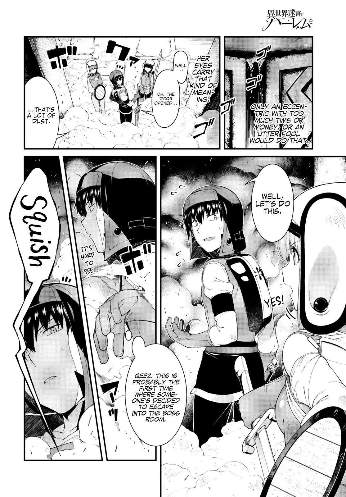 Isekai Meikyuu De Harem O Chapter 47 - Page 14 in English
