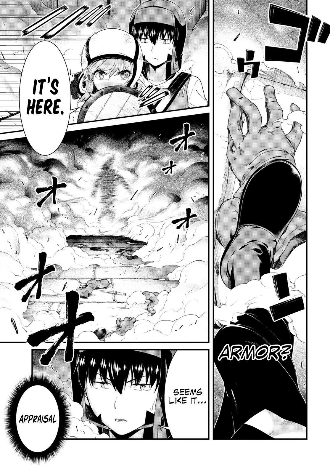 Isekai Meikyuu De Harem O Chapter 47 - Page 15 in English