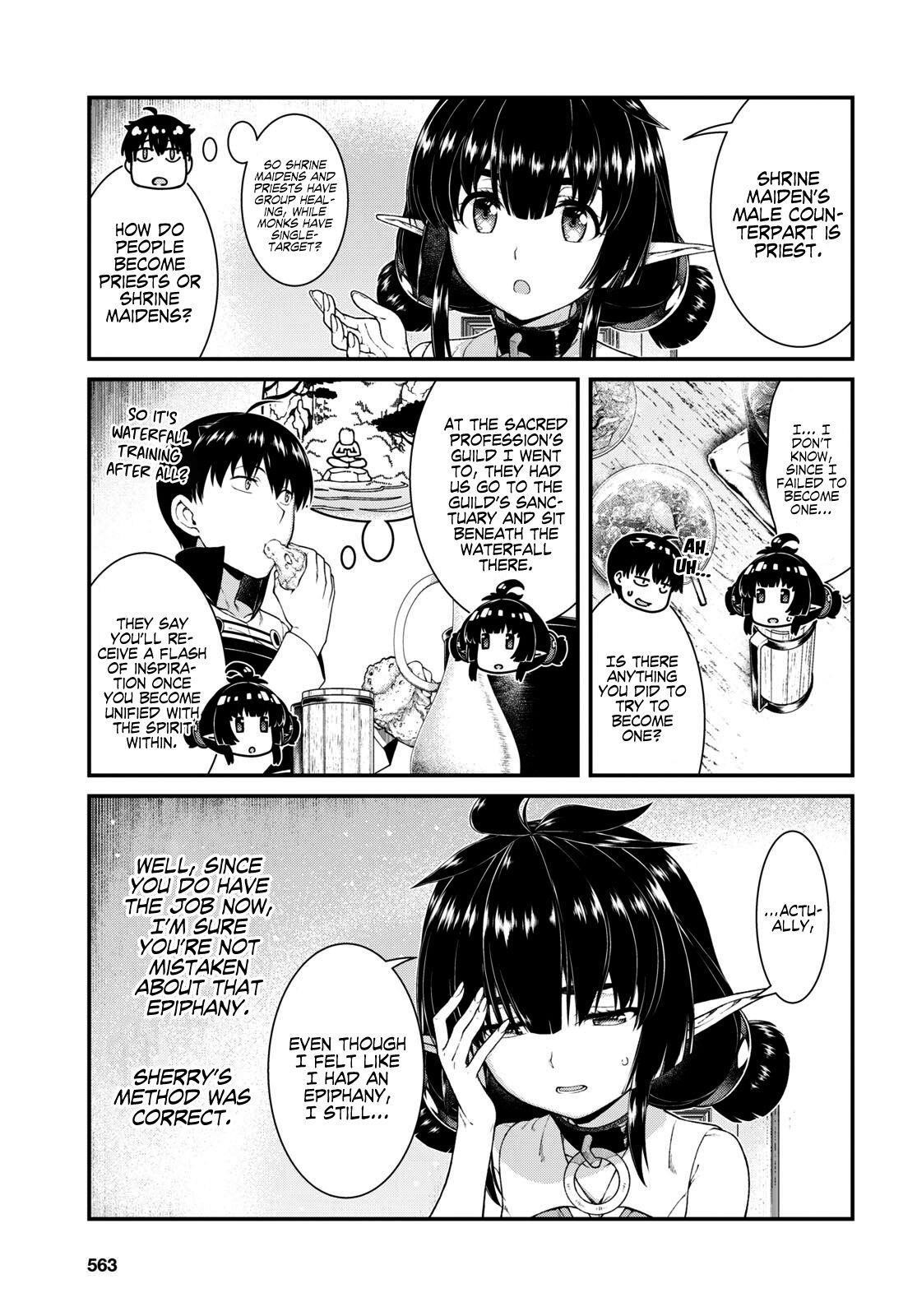 Isekai Meikyuu De Harem O Chapter 47 - Page 3 in English