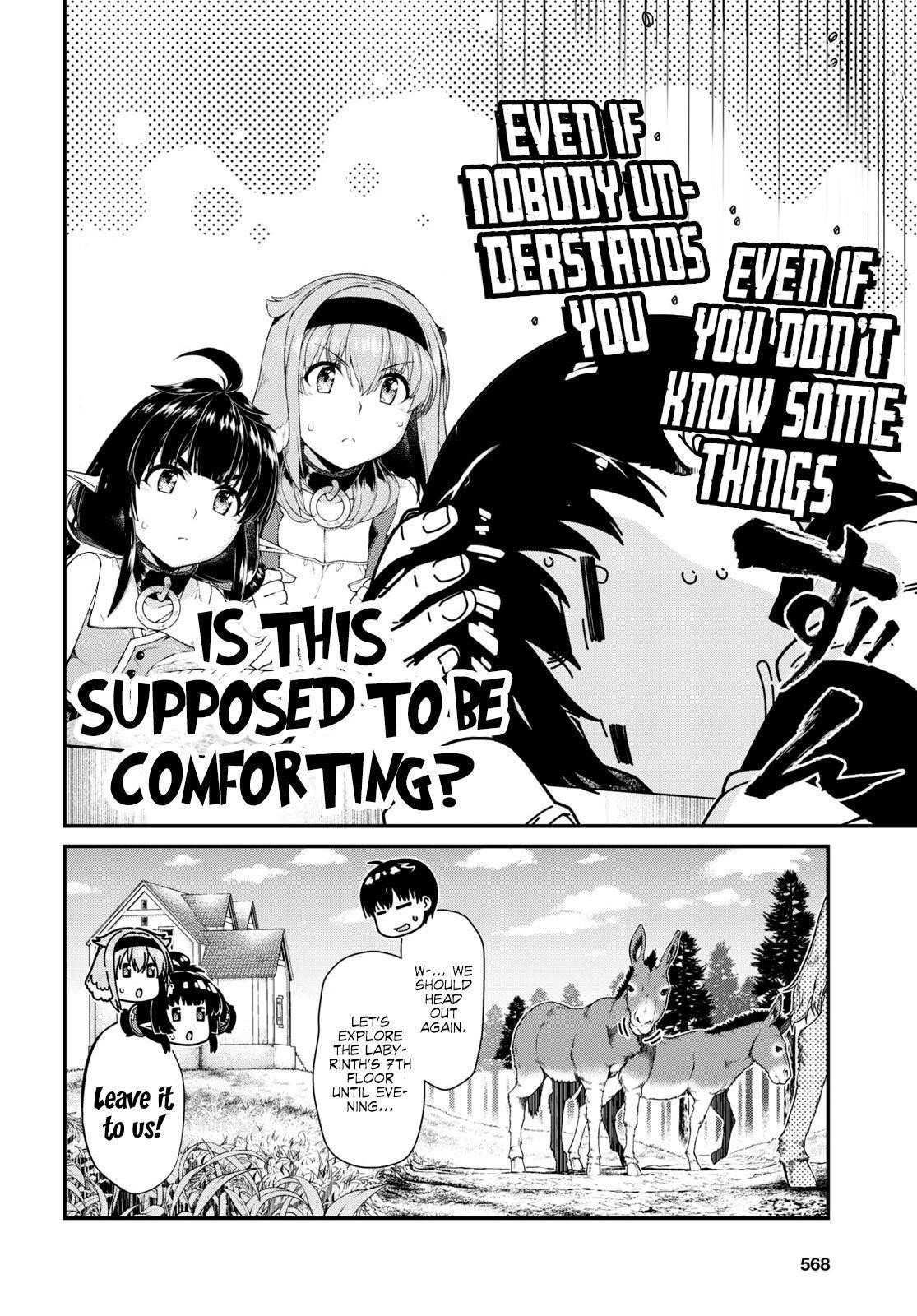 Isekai Meikyuu De Harem O Chapter 47 - Page 8 in English