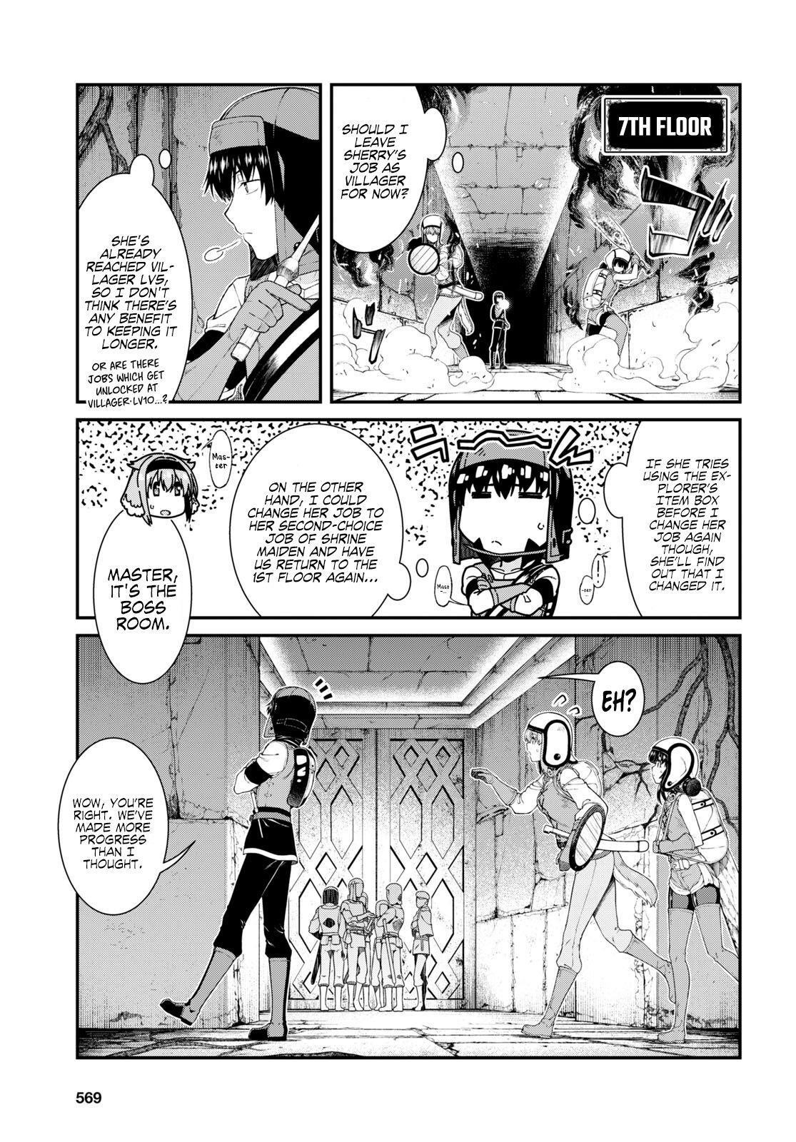 Isekai Meikyuu De Harem O Chapter 47 - Page 9 in English