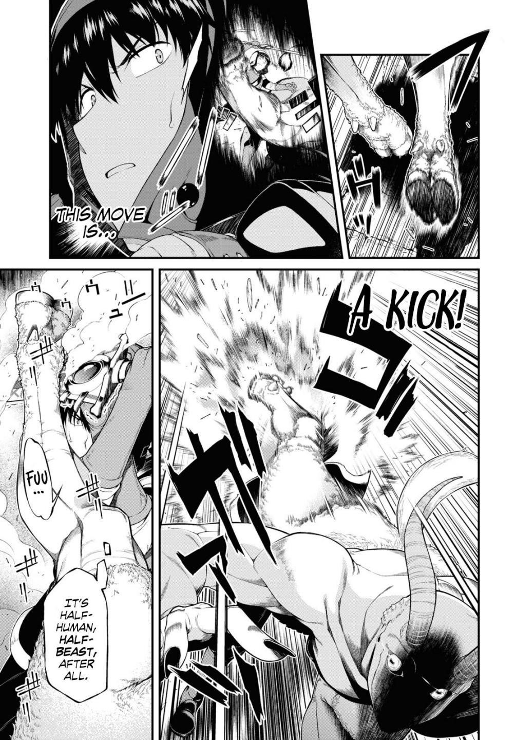 Isekai Meikyuu De Harem O Chapter 48 - Page 5 in English