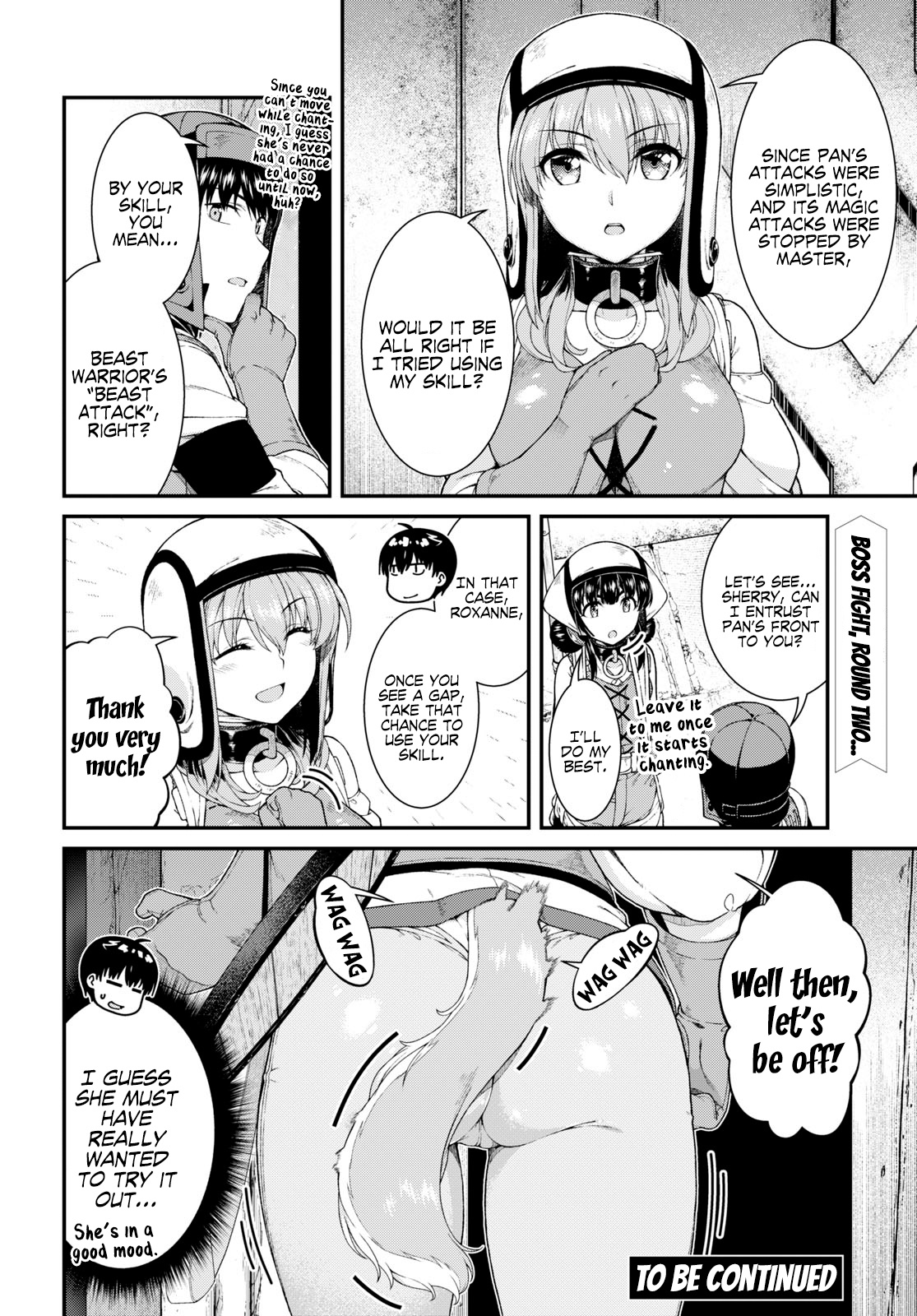Isekai Meikyuu De Harem O Chapter 49 - Page 11 in English