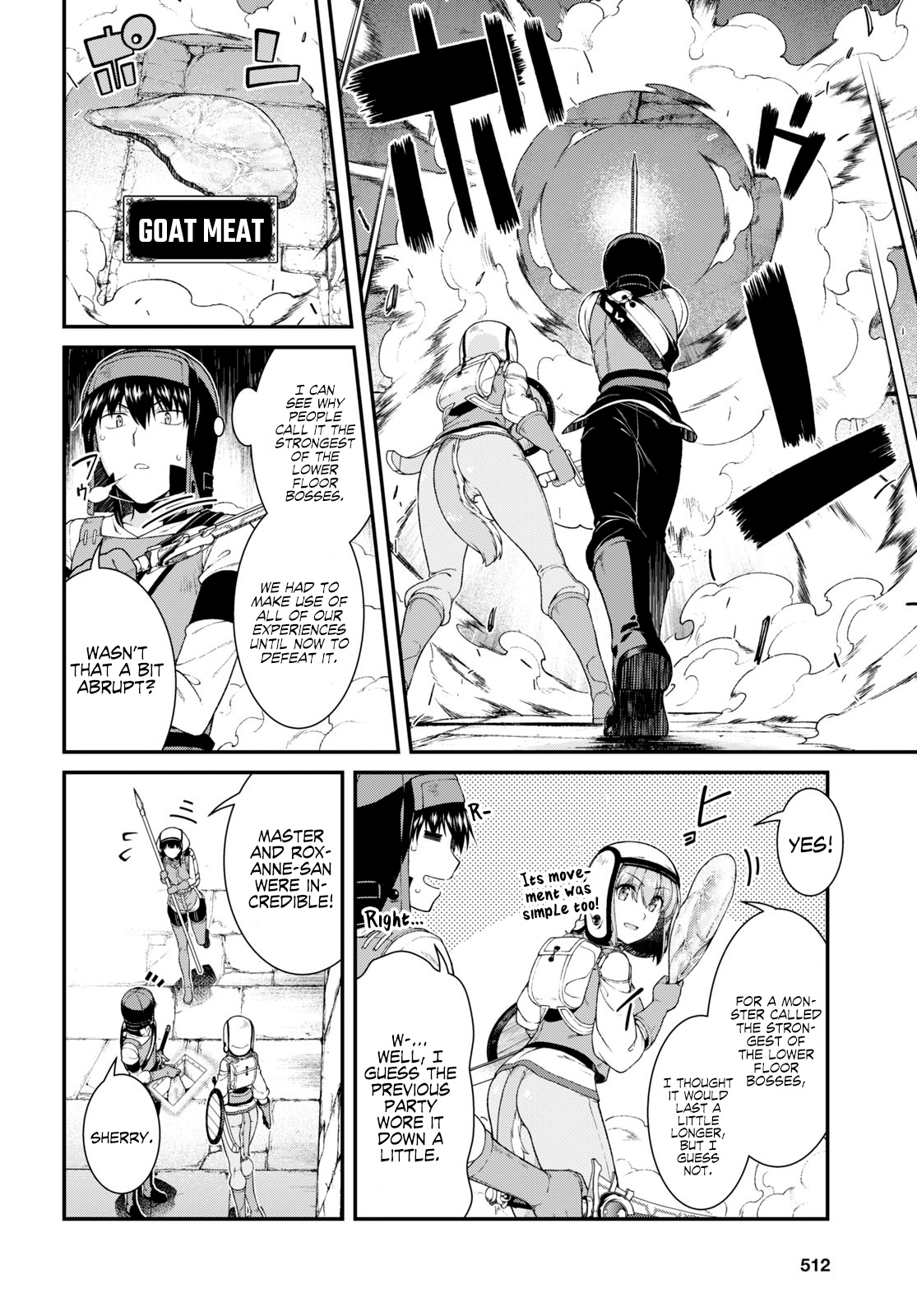 Isekai Meikyuu De Harem O Chapter 49 - Page 5 in English