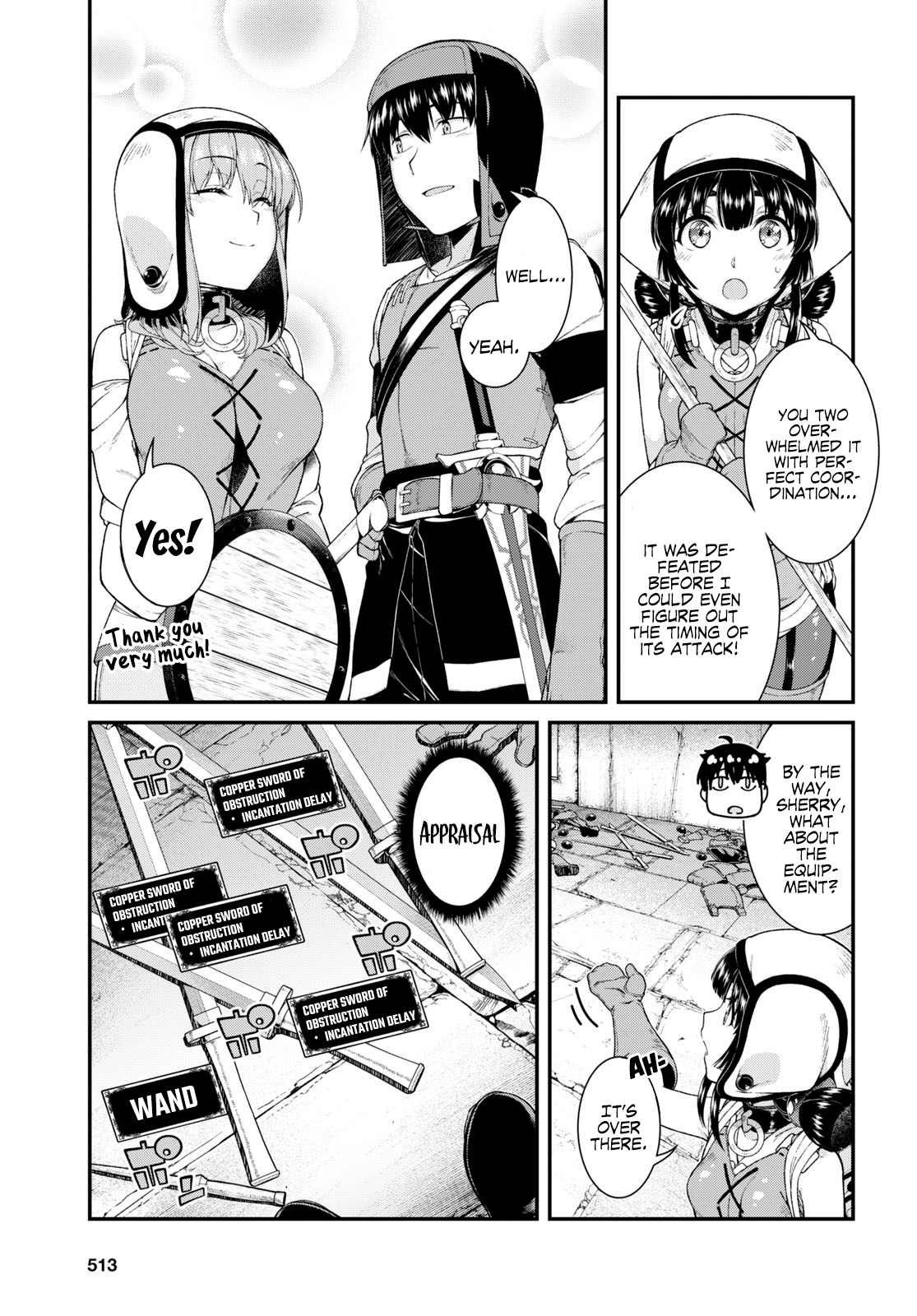 Isekai Meikyuu De Harem O Chapter 49 - Page 6 in English
