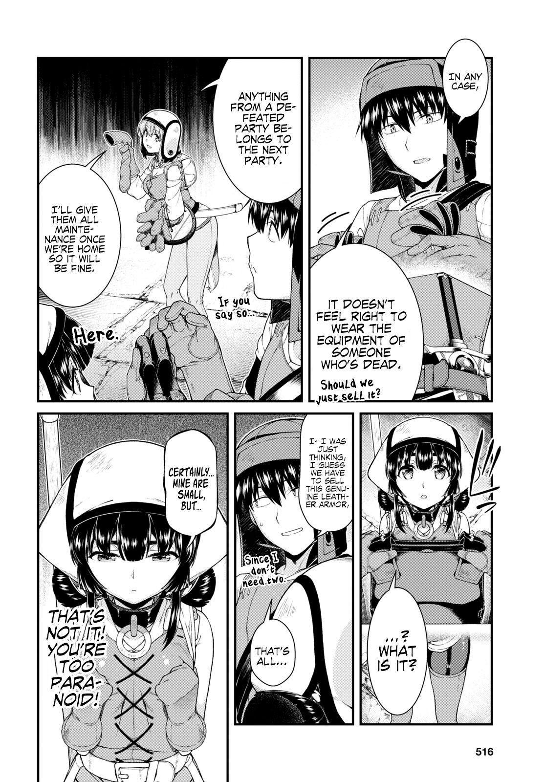 Isekai Meikyuu De Harem O Chapter 49 - Page 9 in English