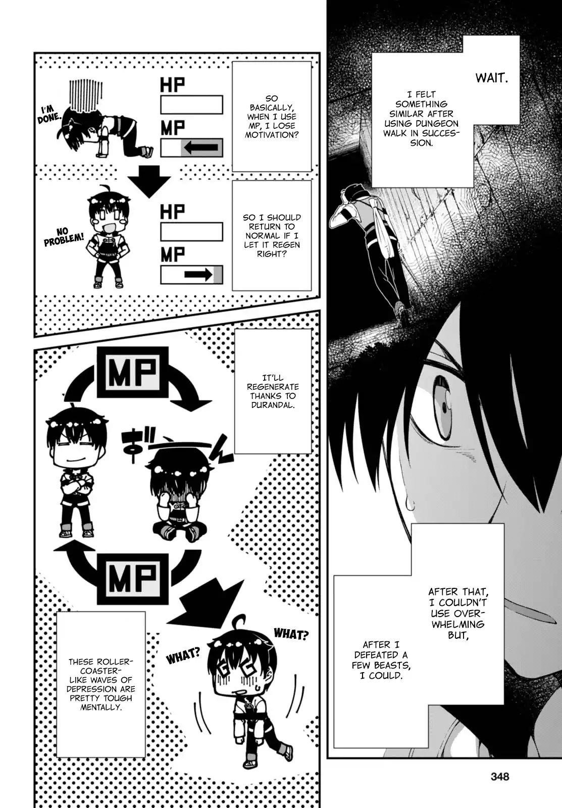 Isekai Meikyuu De Harem O Chapter 5 - Page 12 in English