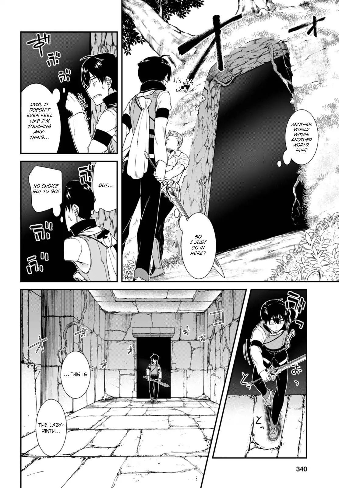 Isekai Meikyuu De Harem O Chapter 5 - Page 4 in English
