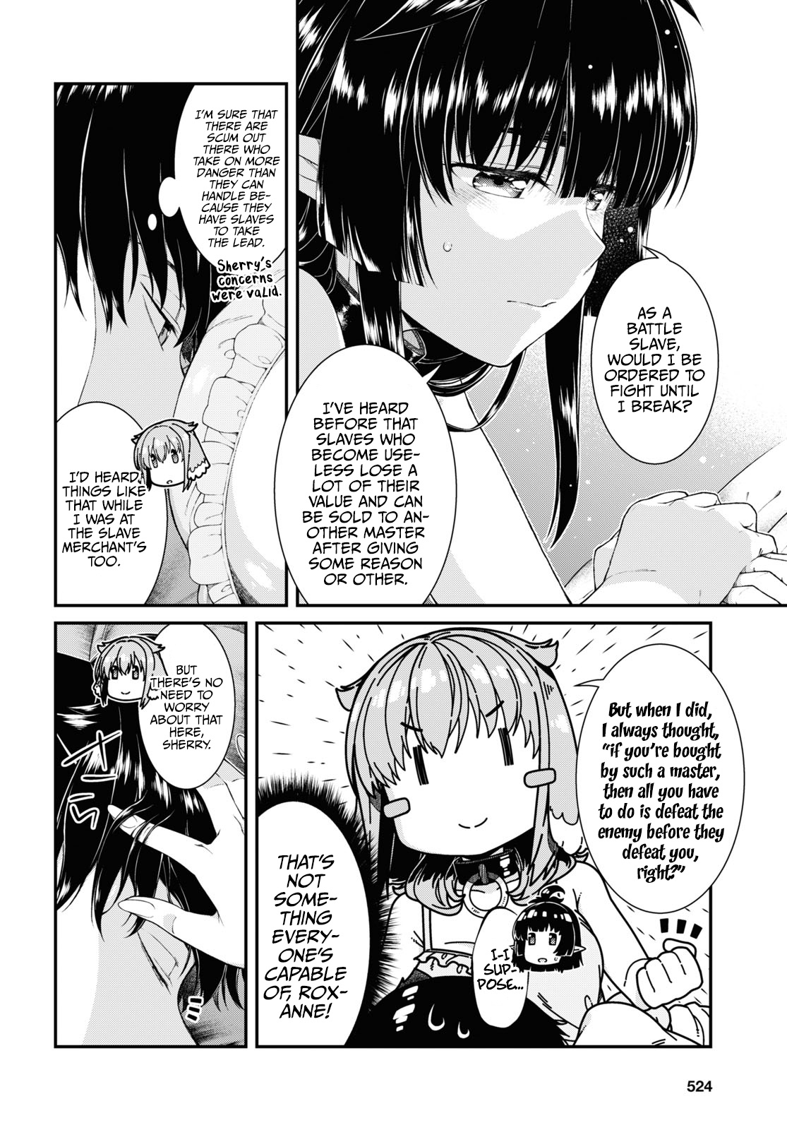 Isekai Meikyuu De Harem O Chapter 50 - Page 13 in English