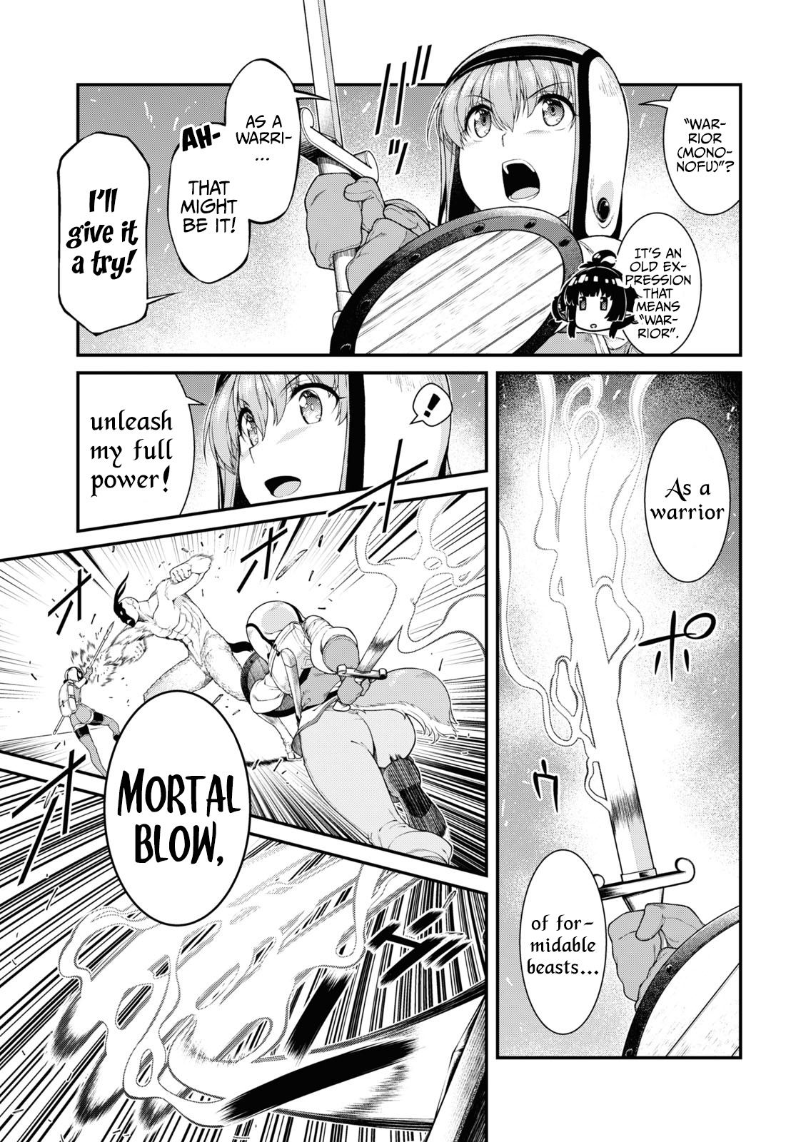 Isekai Meikyuu De Harem O Chapter 50 - Page 5 in English