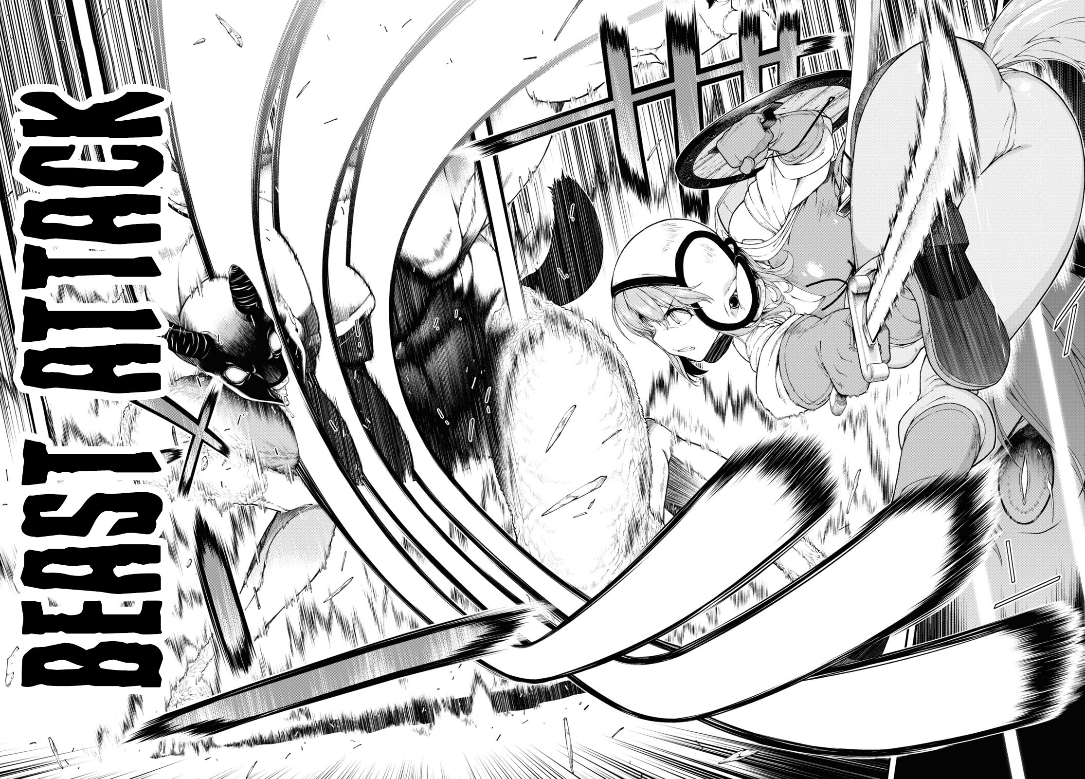 Isekai Meikyuu De Harem O Chapter 50 - Page 6 in English