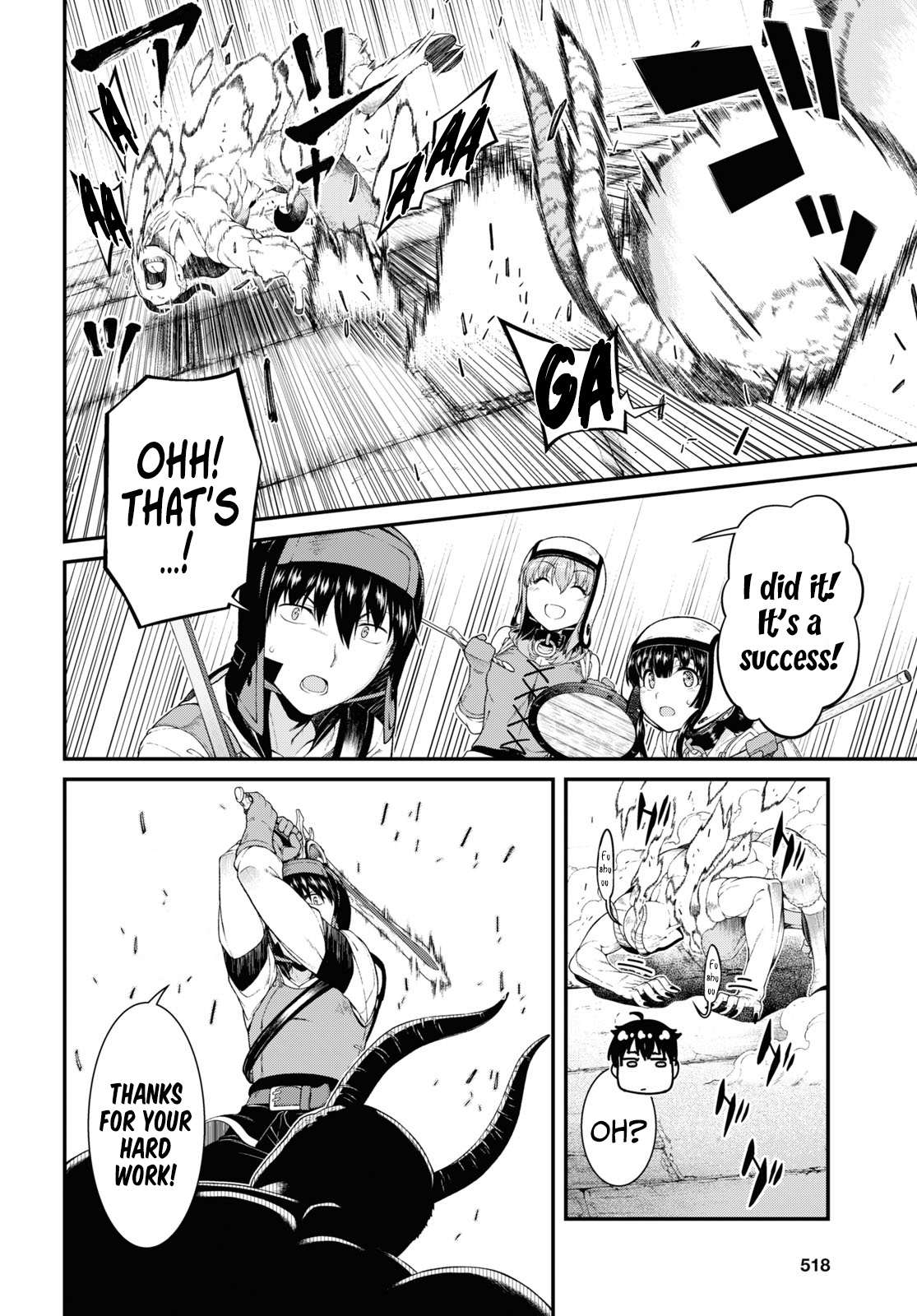 Isekai Meikyuu De Harem O Chapter 50 - Page 7 in English