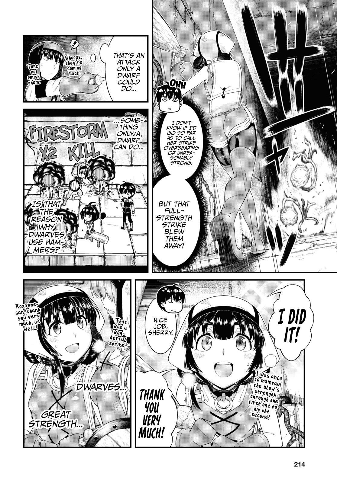 Isekai Meikyuu De Harem O Chapter 51 - Page 13 in English