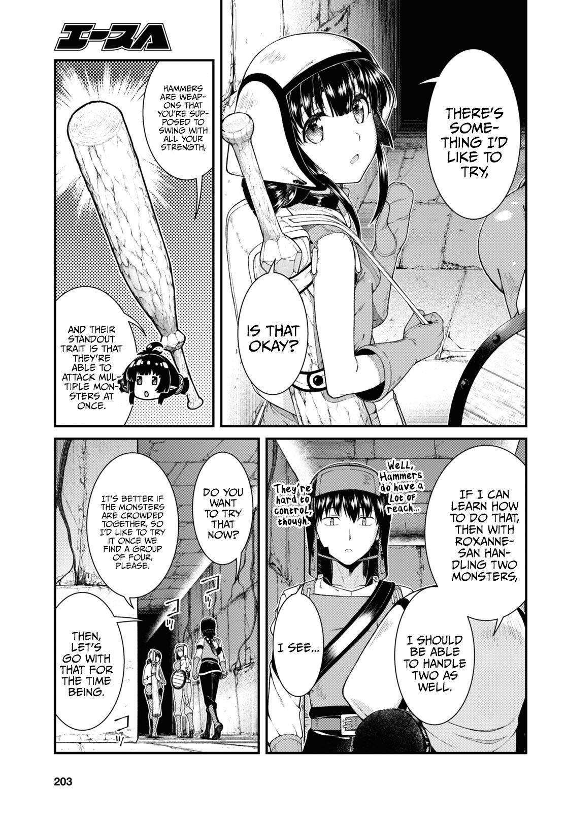 Isekai Meikyuu De Harem O Chapter 51 - Page 3 in English