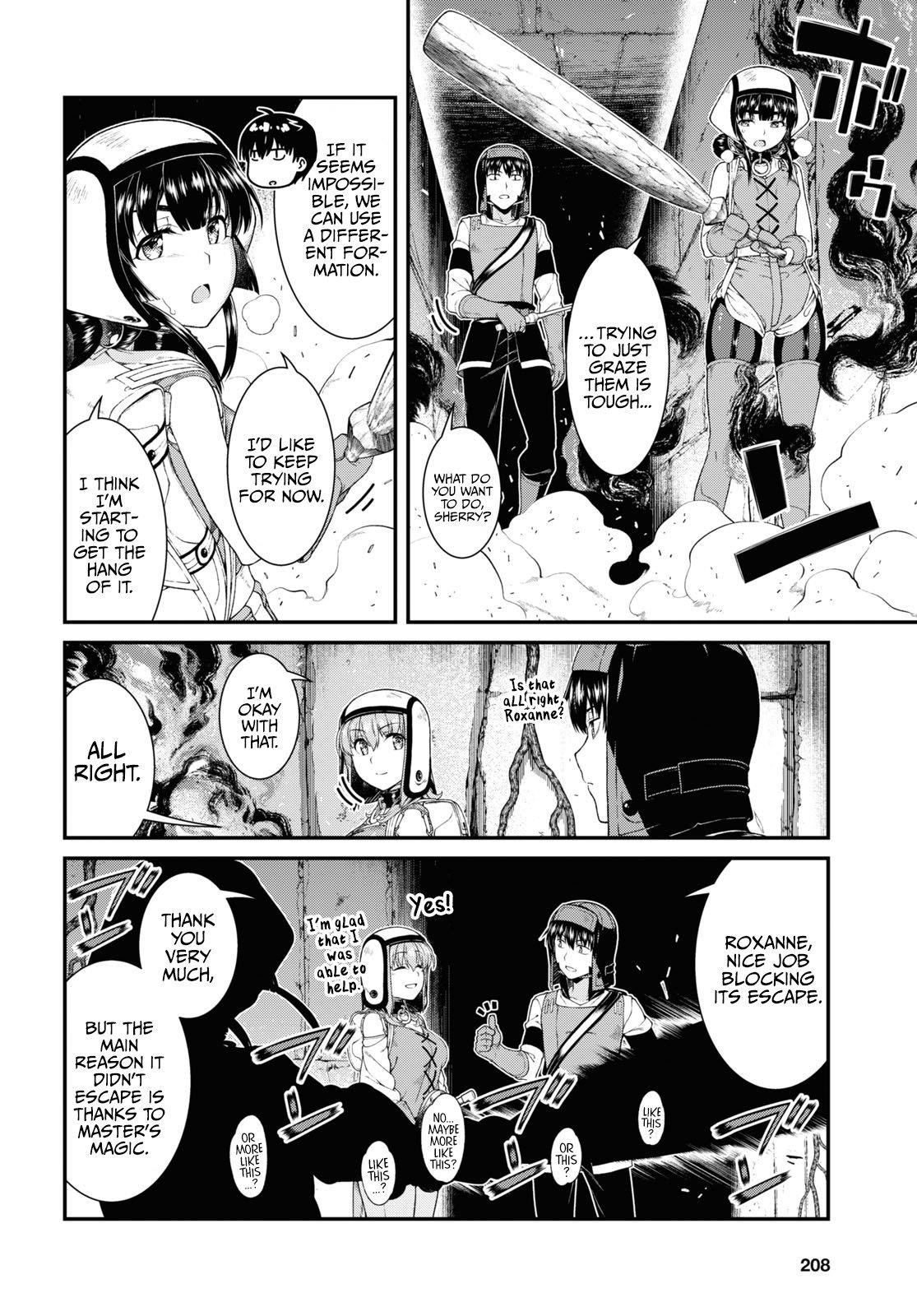 Isekai Meikyuu De Harem O Chapter 51 - Page 8 in English