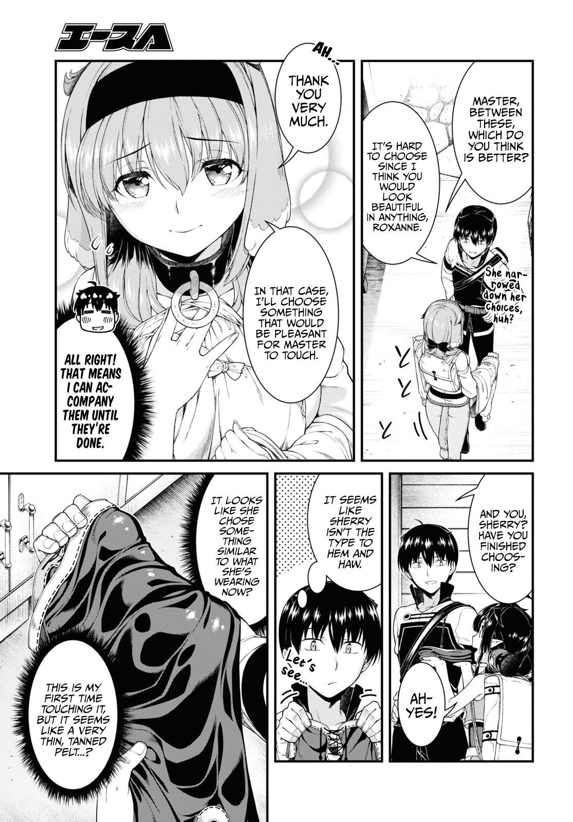Isekai Meikyuu De Harem O Chapter 52 - Page 13 in English
