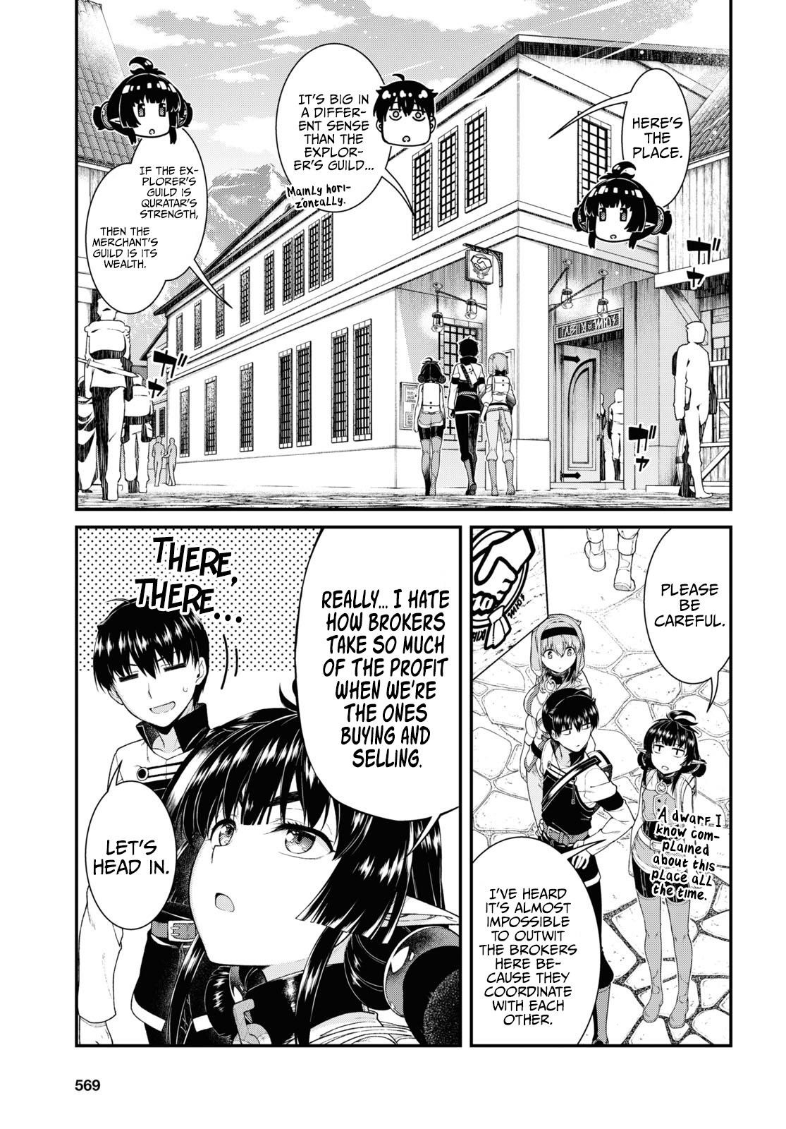 Isekai Meikyuu De Harem O Chapter 52 - Page 3 in English