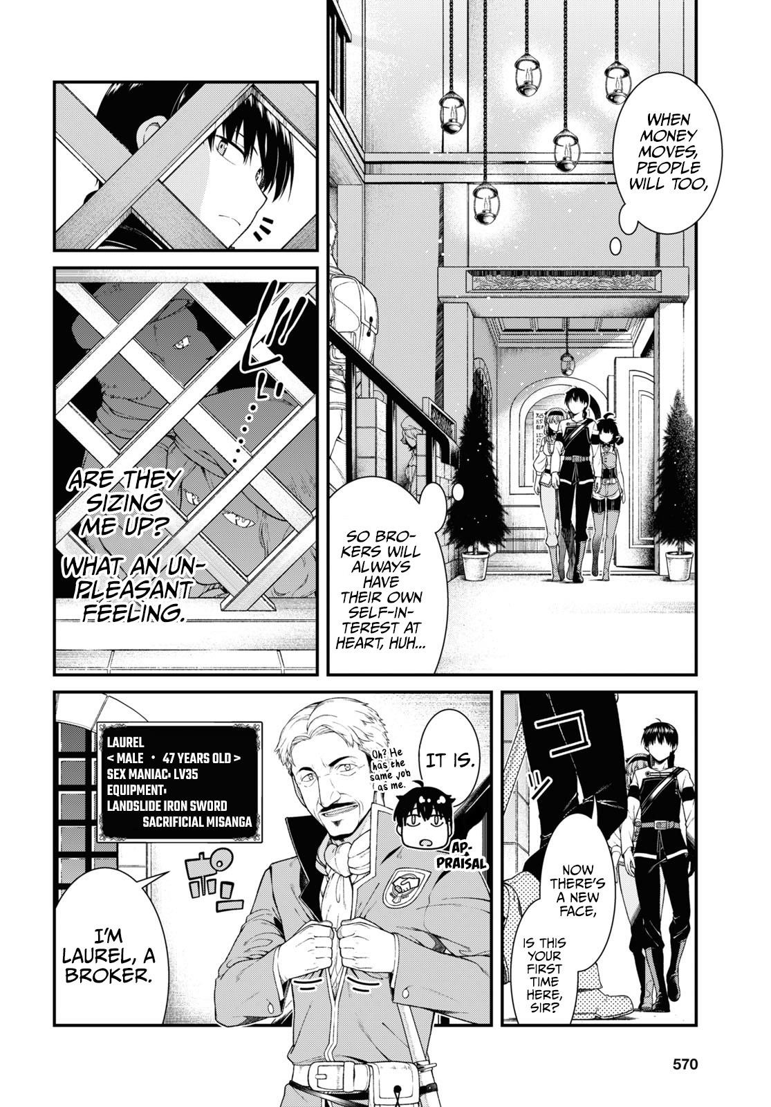 Isekai Meikyuu De Harem O Chapter 52 - Page 4 in English
