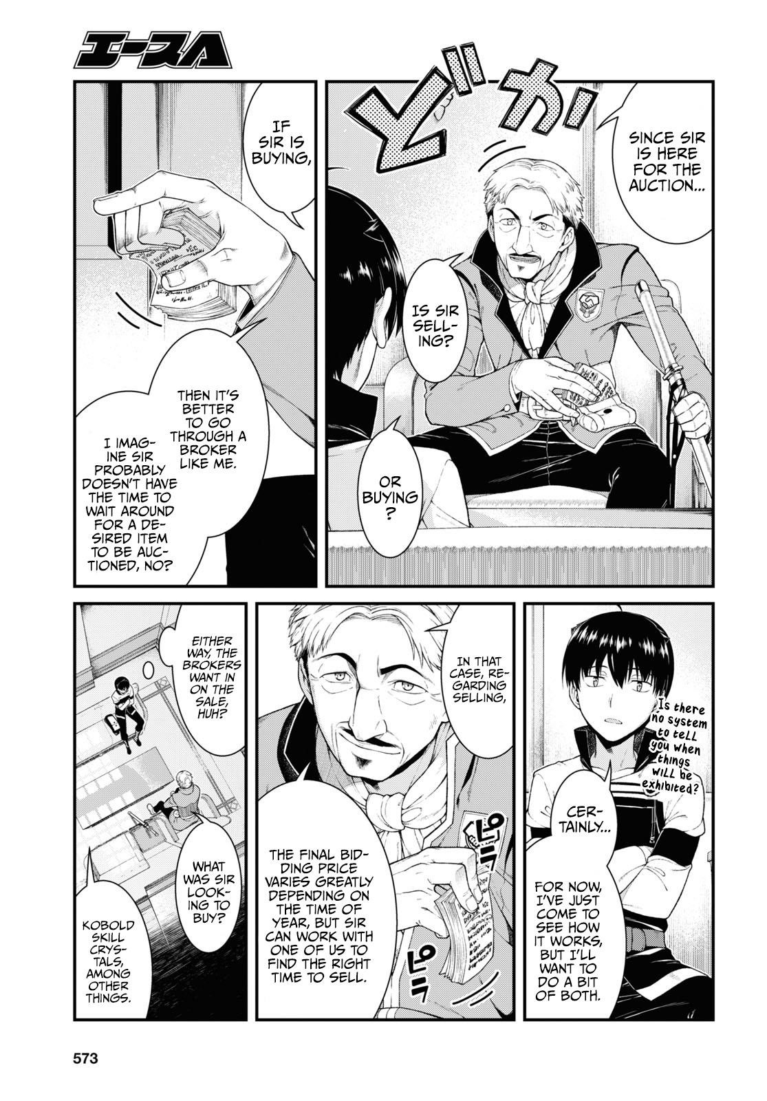 Isekai Meikyuu De Harem O Chapter 52 - Page 7 in English