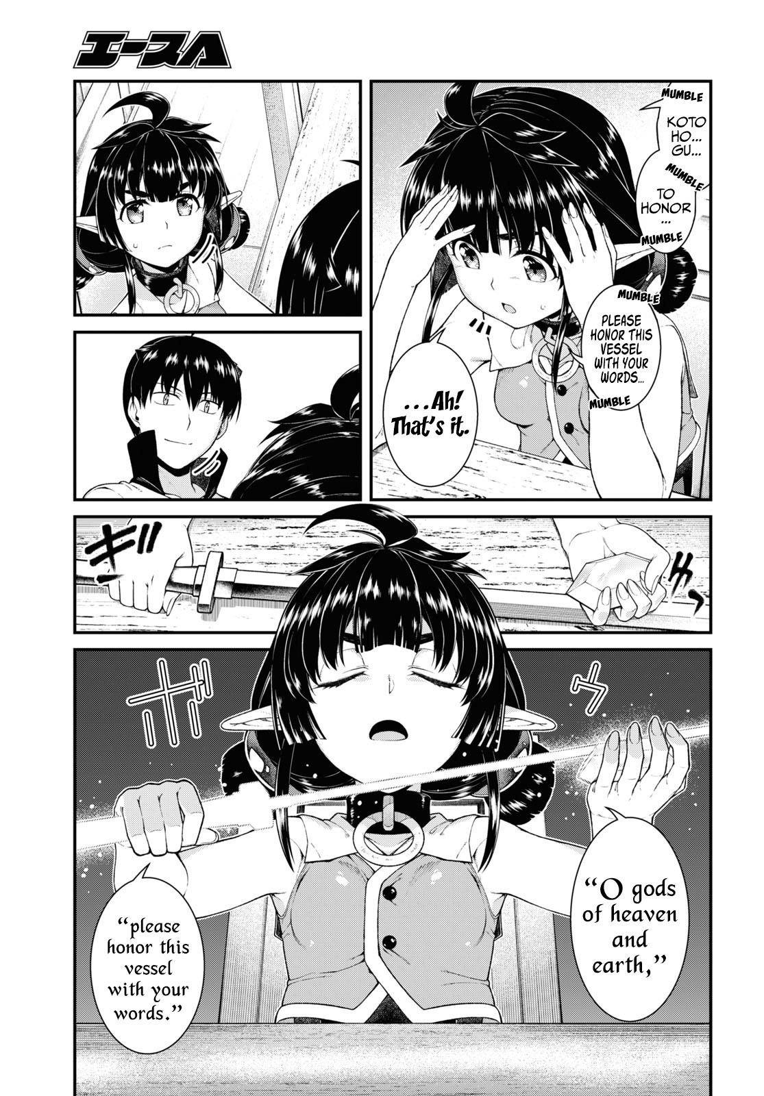 Isekai Meikyuu De Harem O Chapter 53 - Page 10 in English
