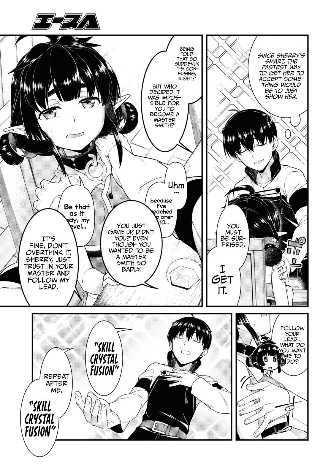 Isekai Meikyuu De Harem O Chapter 53 - Page 6 in English