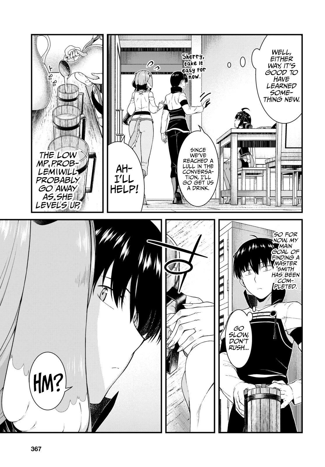 Isekai Meikyuu De Harem O Chapter 54 - Page 11 in English