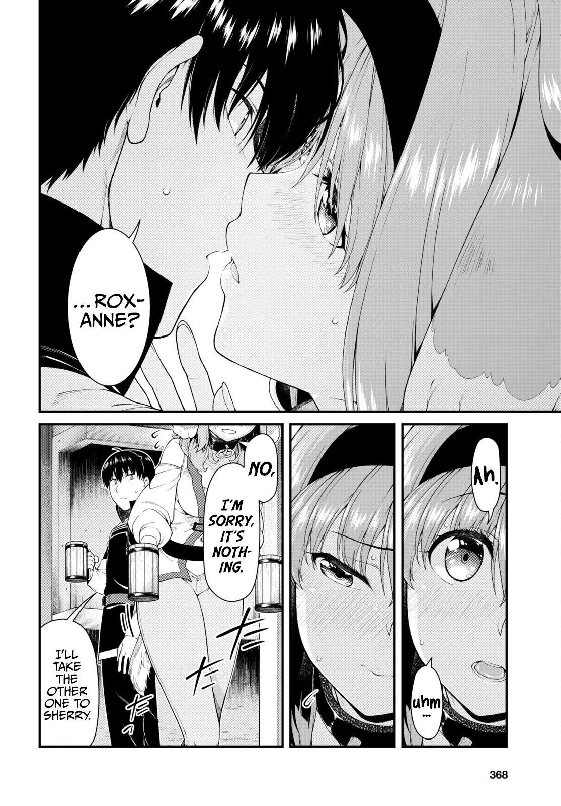 Isekai Meikyuu De Harem O Chapter 54 - Page 12 in English