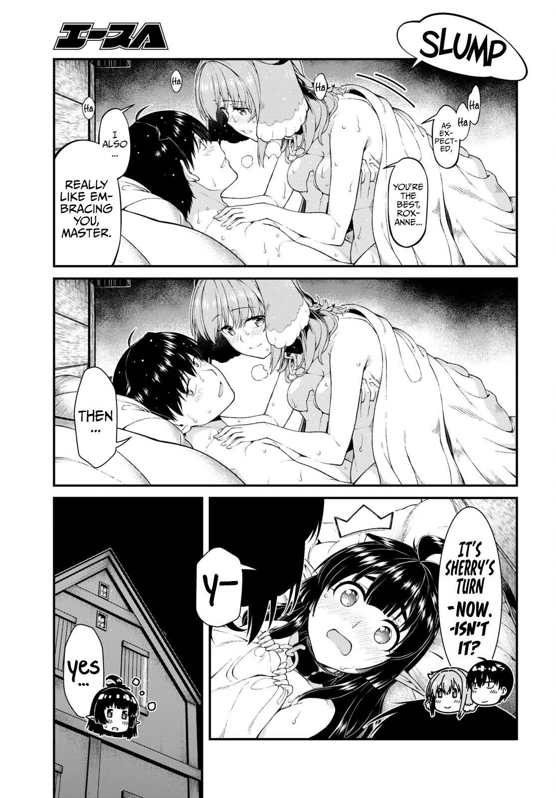 Isekai Meikyuu De Harem O Chapter 54 - Page 19 in English
