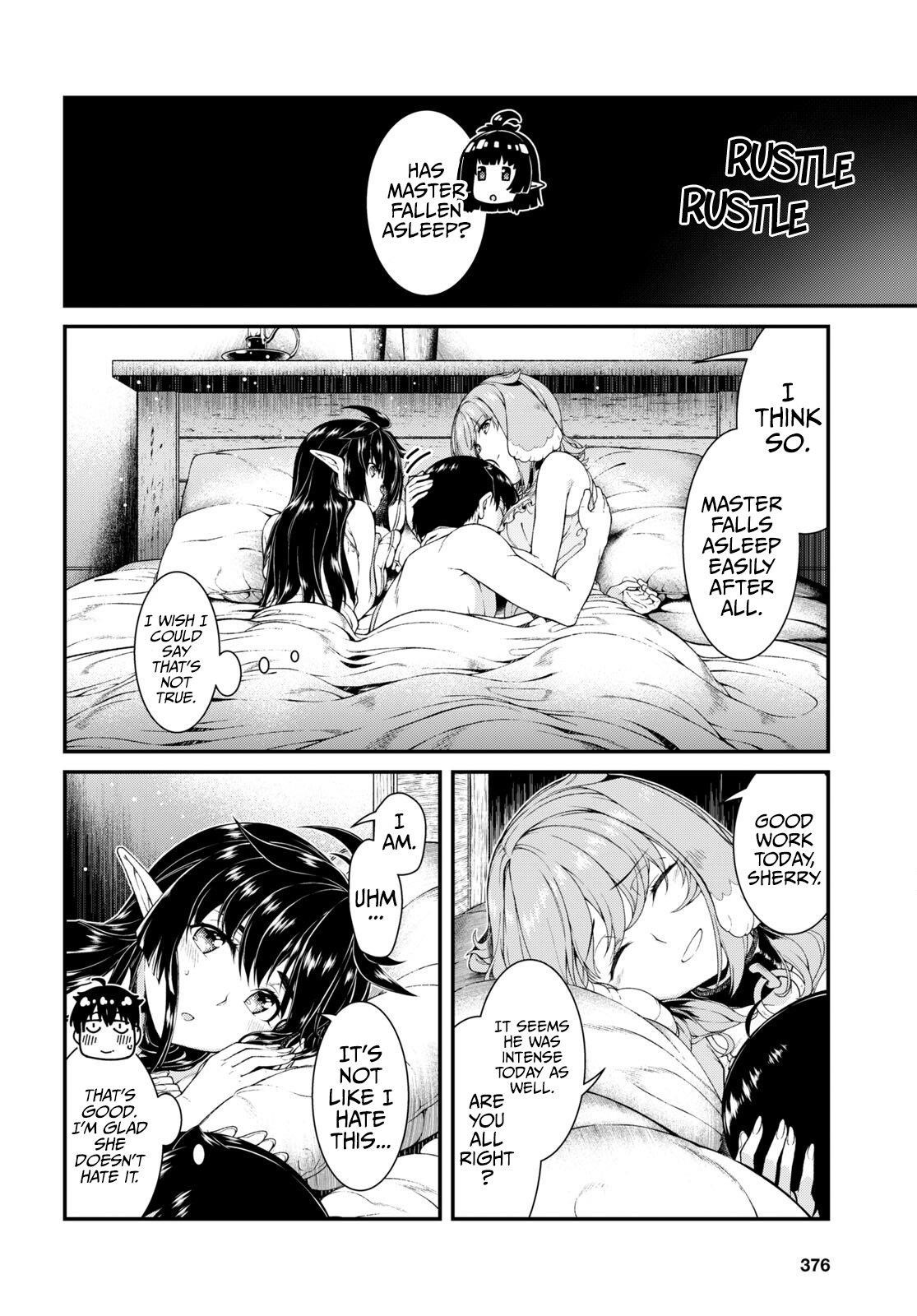 Isekai Meikyuu De Harem O Chapter 54 - Page 20 in English