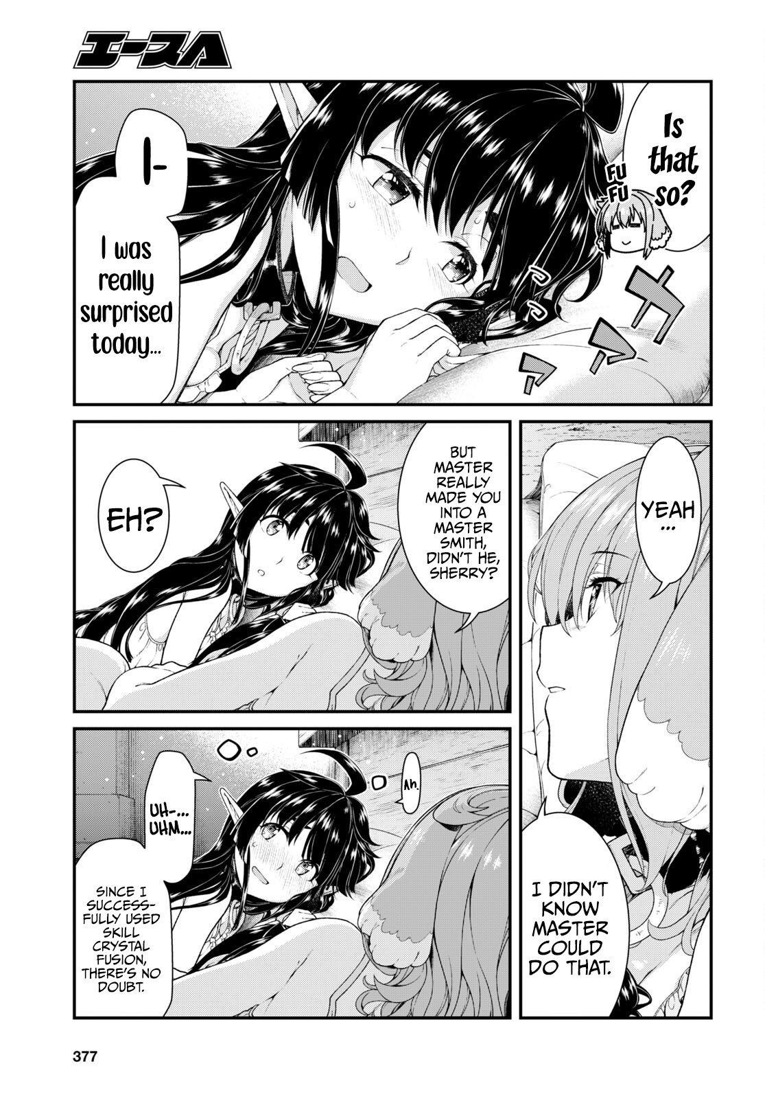 Isekai Meikyuu De Harem O Chapter 54 - Page 21 in English