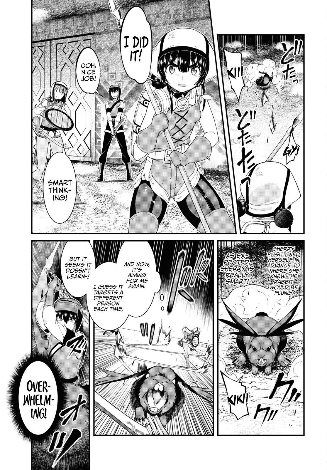 Isekai Meikyuu De Harem O Chapter 55 - Page 13 in English
