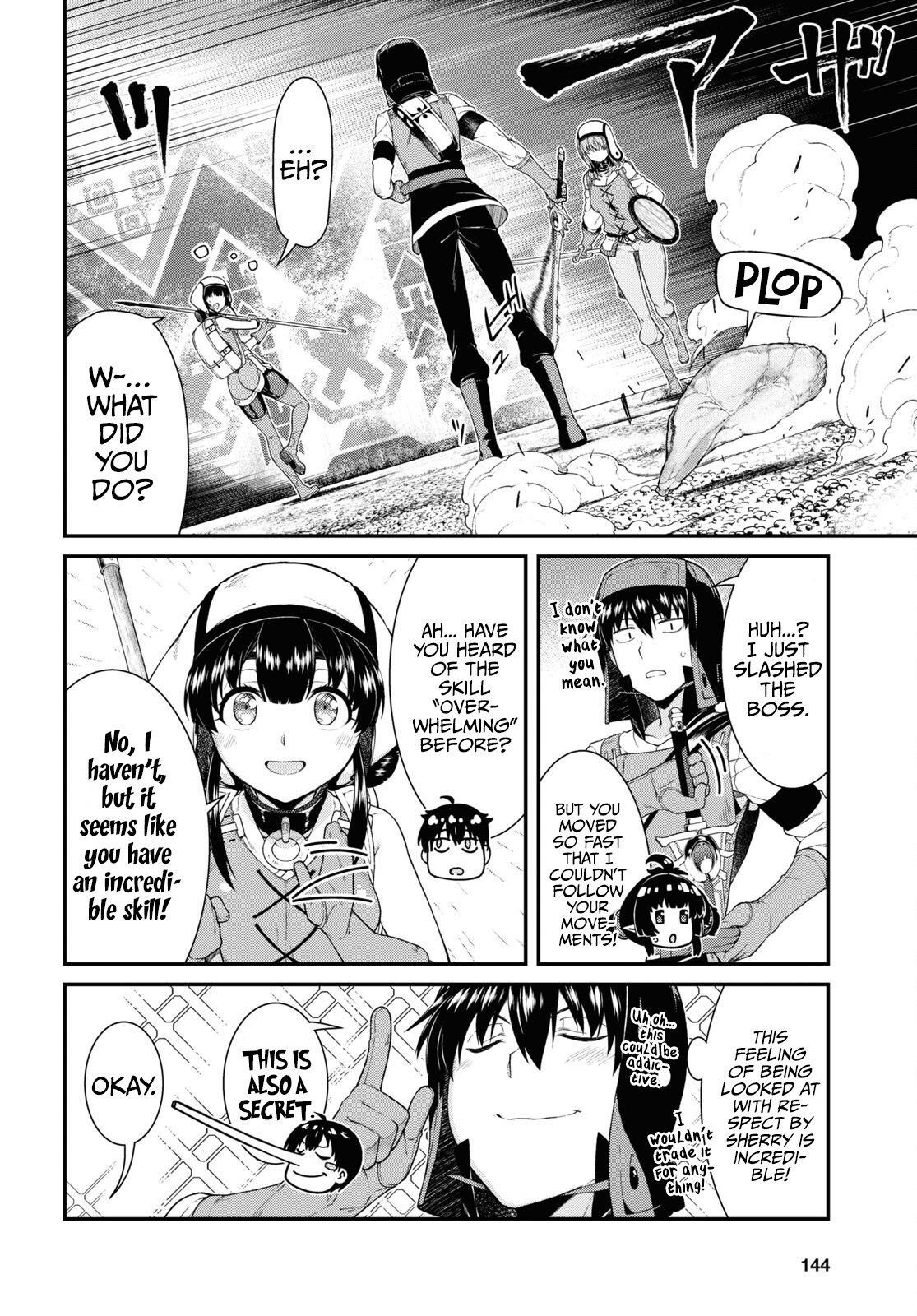 Isekai Meikyuu De Harem O Chapter 55 - Page 14 in English