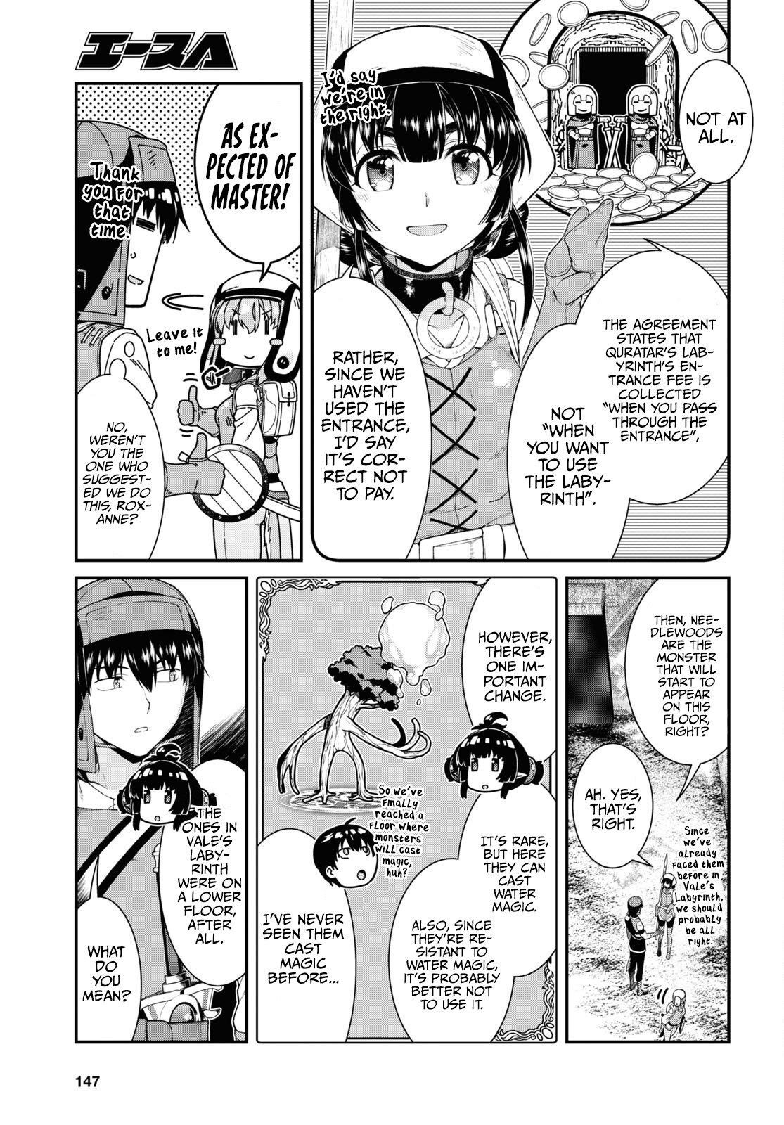 Isekai Meikyuu De Harem O Chapter 55 - Page 17 in English