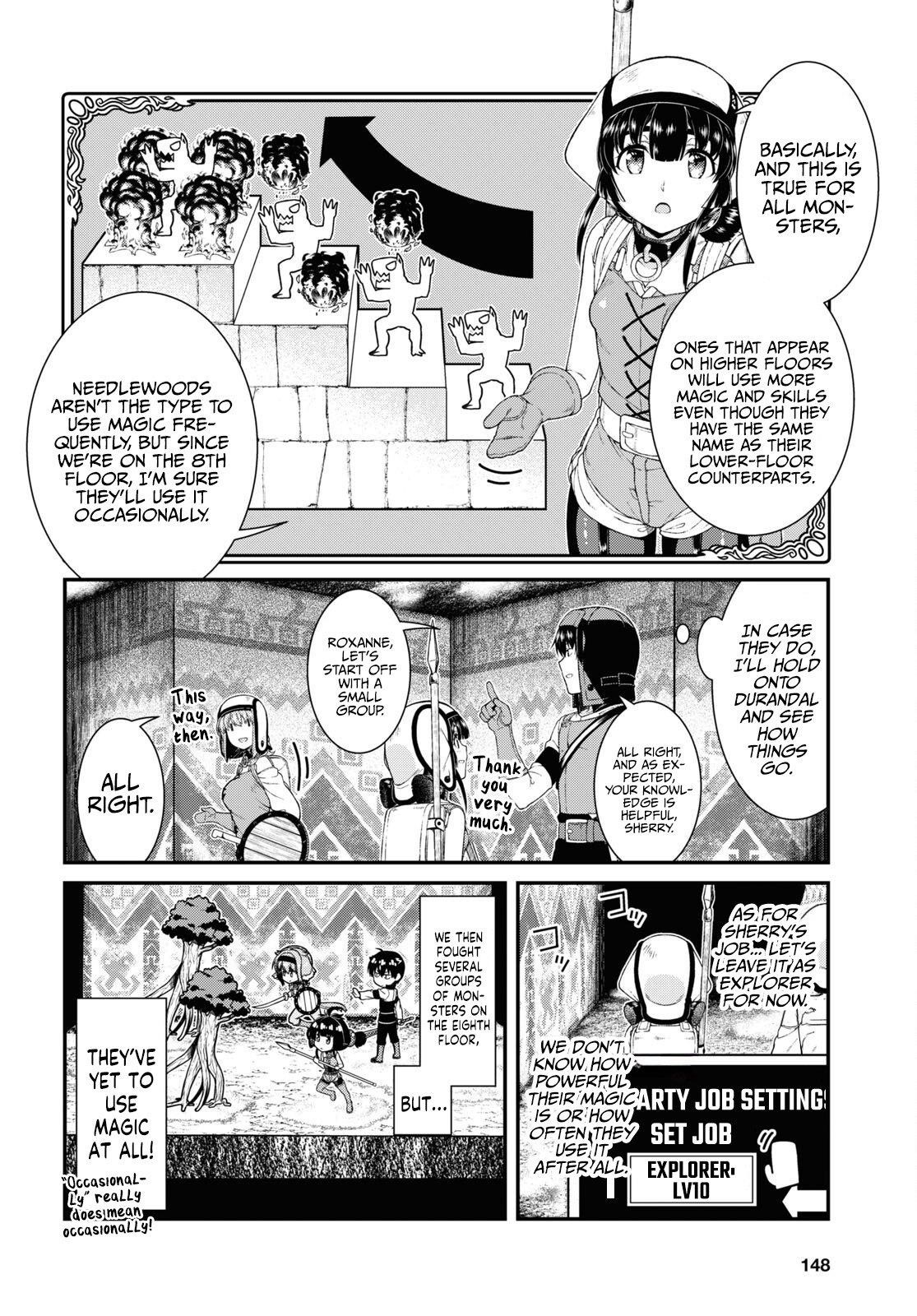Isekai Meikyuu De Harem O Chapter 55 - Page 18 in English