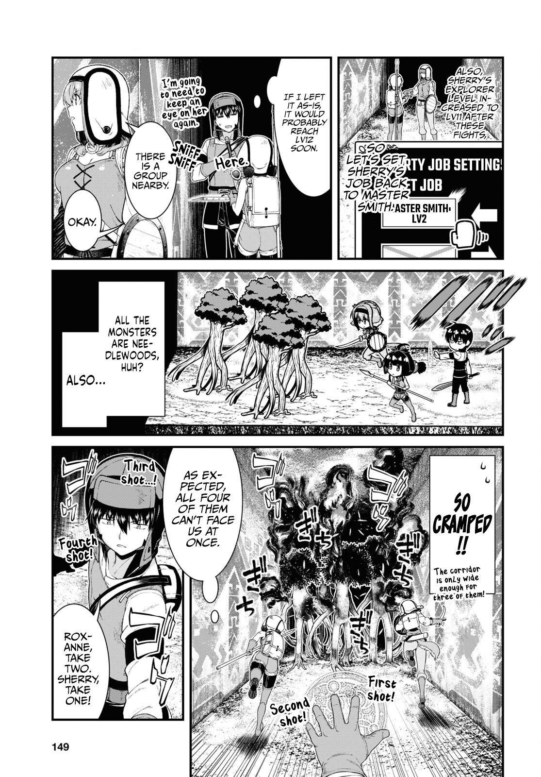 Isekai Meikyuu De Harem O Chapter 55 - Page 19 in English