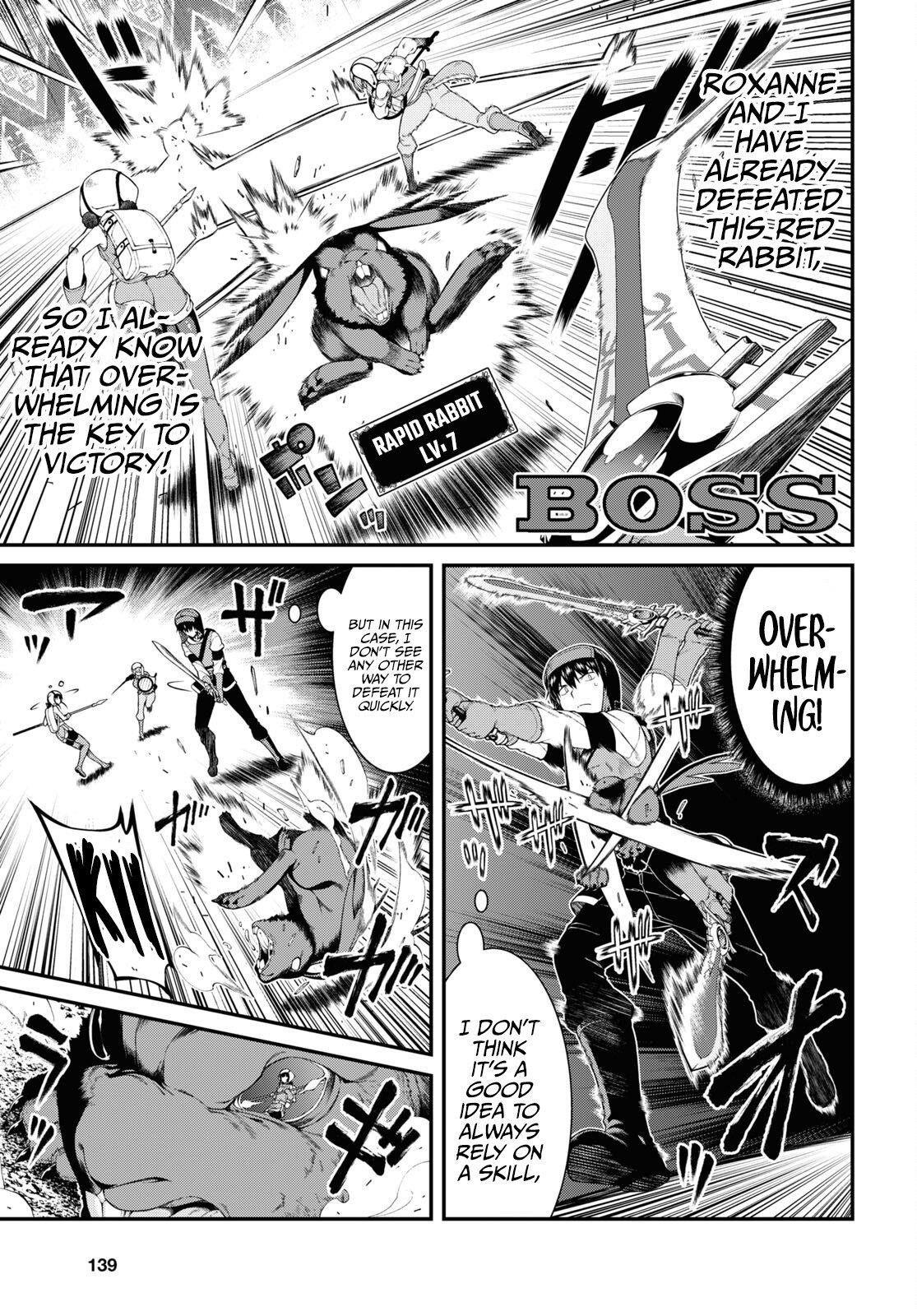 Isekai Meikyuu De Harem O Chapter 55 - Page 9 in English