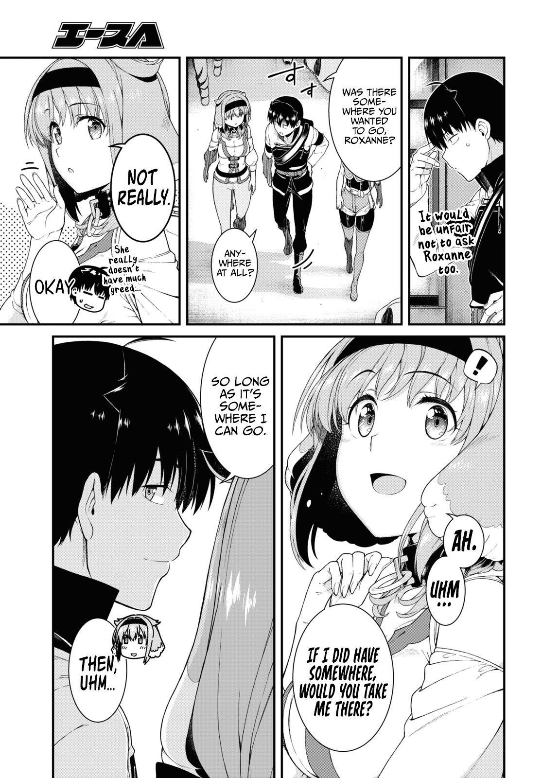Isekai Meikyuu De Harem O Chapter 56 - Page 15 in English