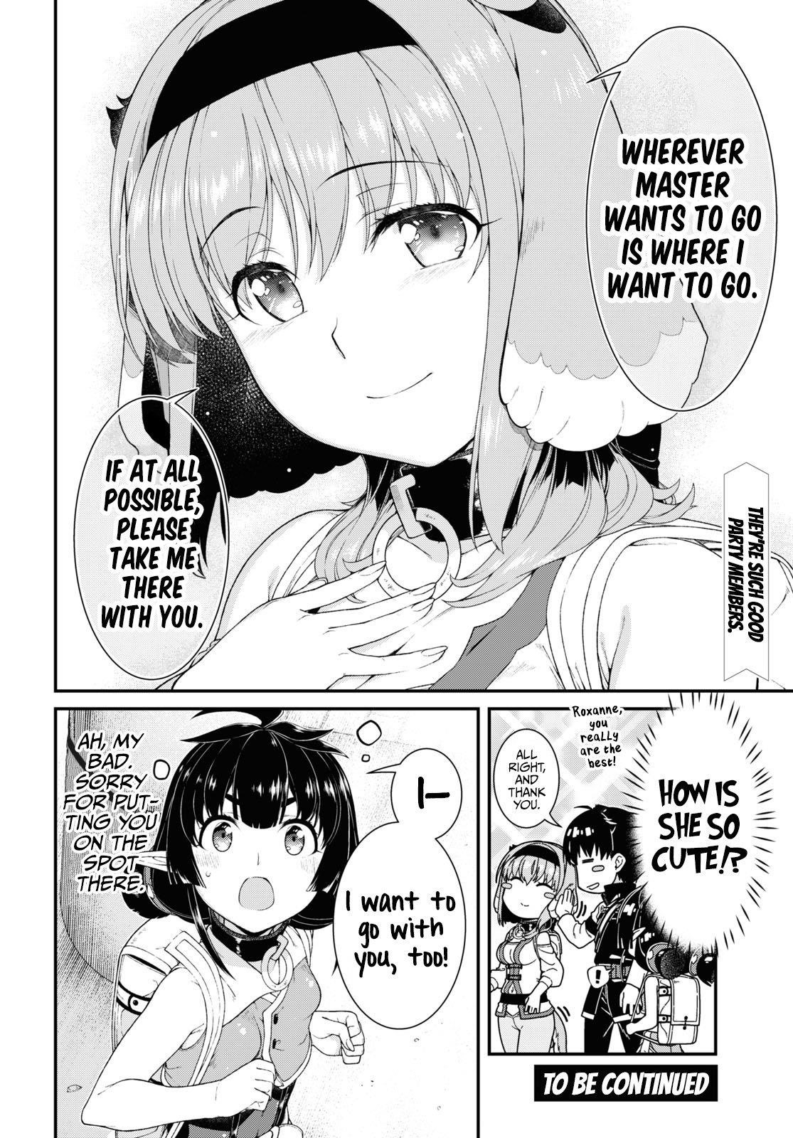 Isekai Meikyuu De Harem O Chapter 56 - Page 16 in English