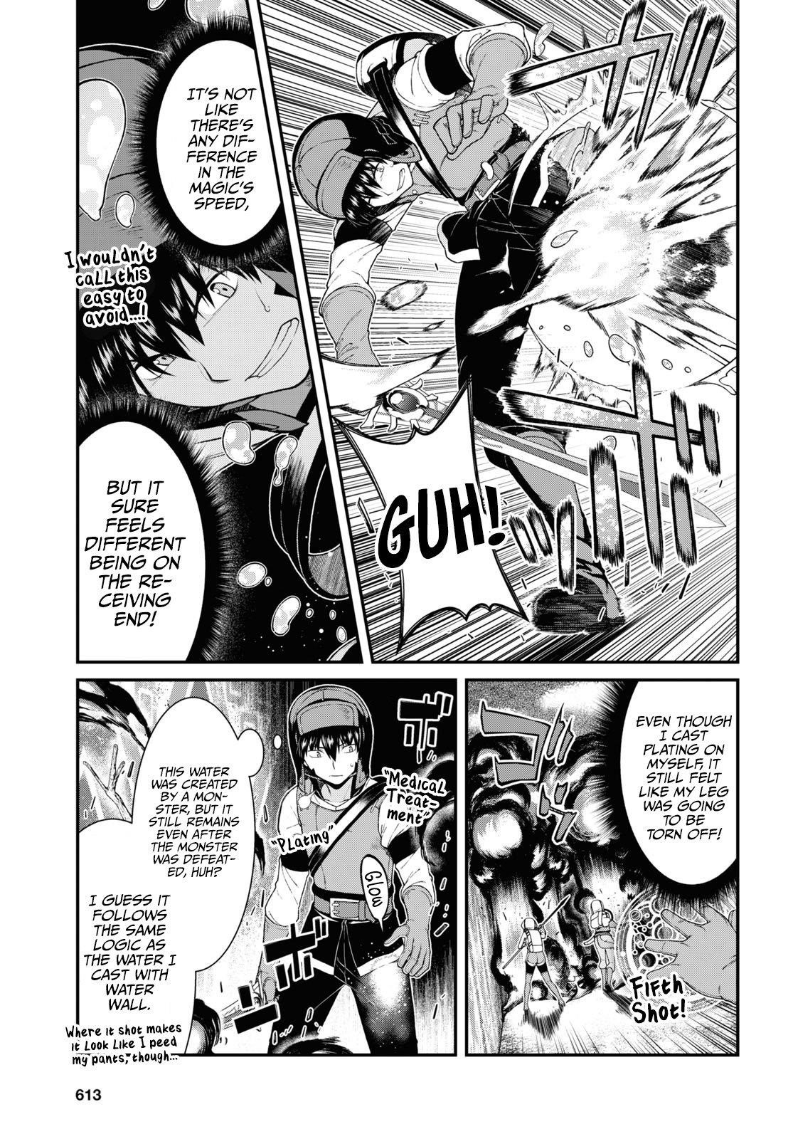 Isekai Meikyuu De Harem O Chapter 56 - Page 7 in English