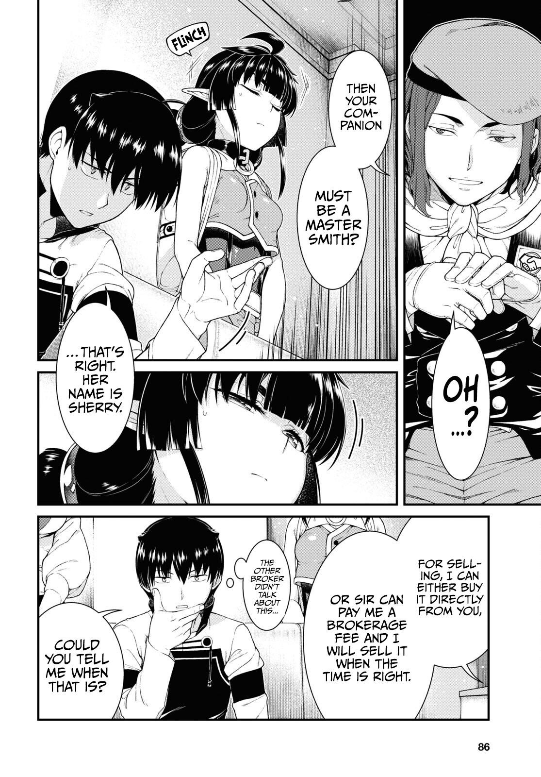Isekai Meikyuu De Harem O Chapter 57 - Page 10 in English