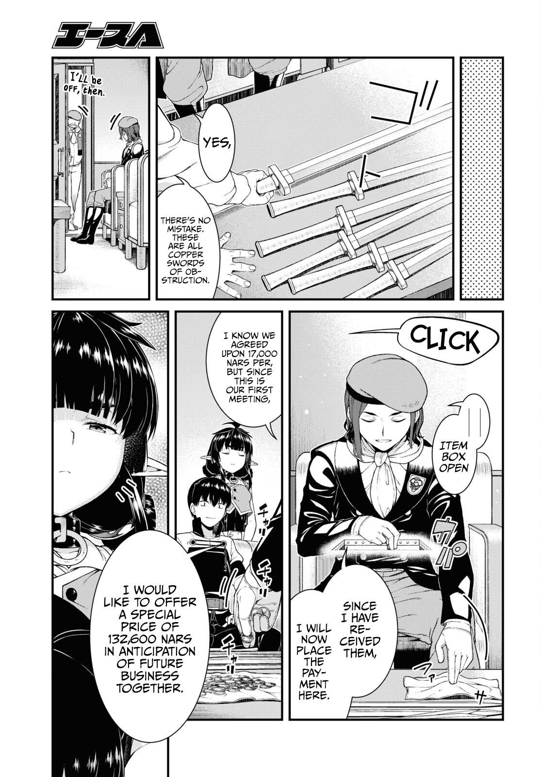 Isekai Meikyuu De Harem O Chapter 57 - Page 15 in English