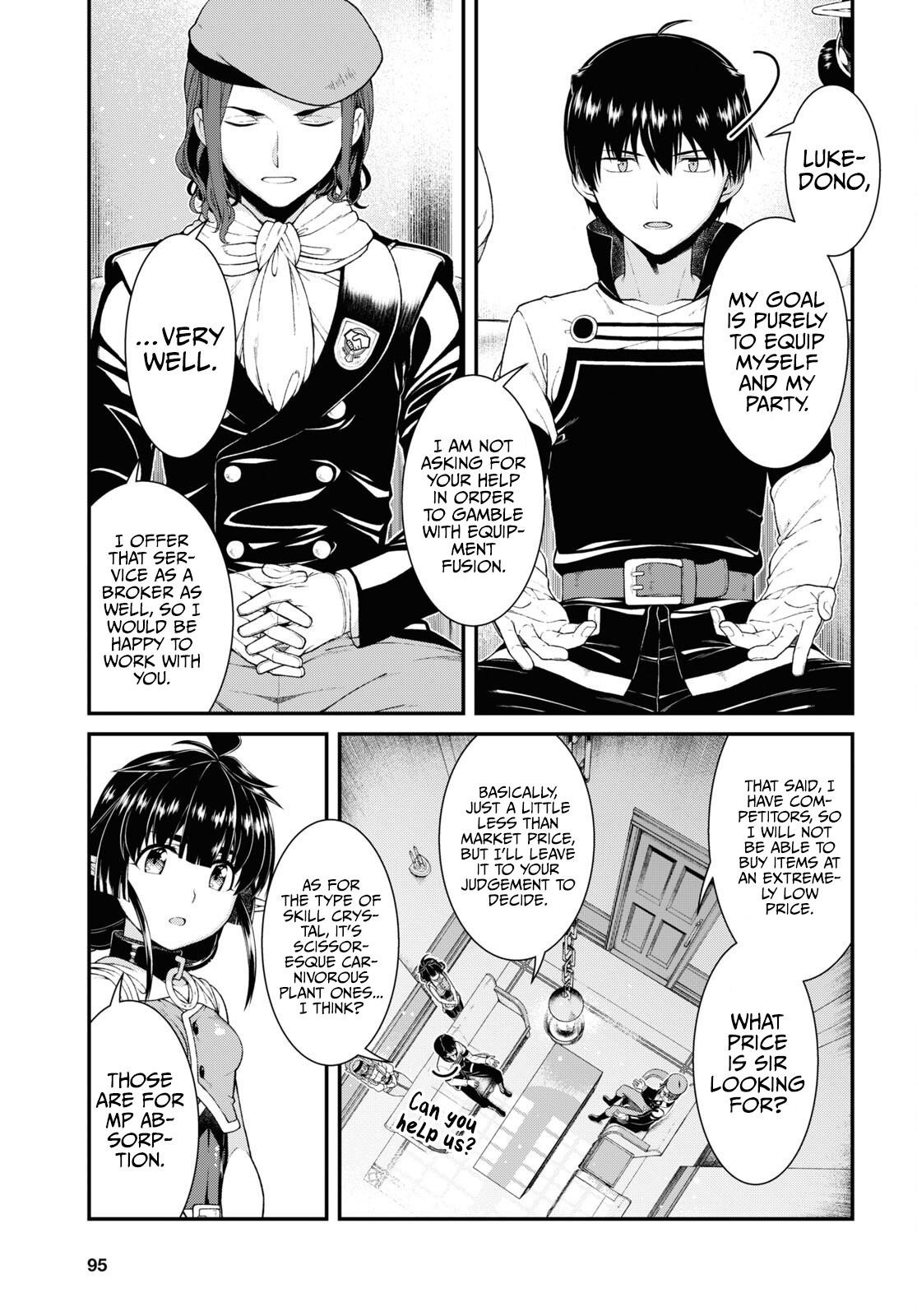 Isekai Meikyuu De Harem O Chapter 57 - Page 19 in English